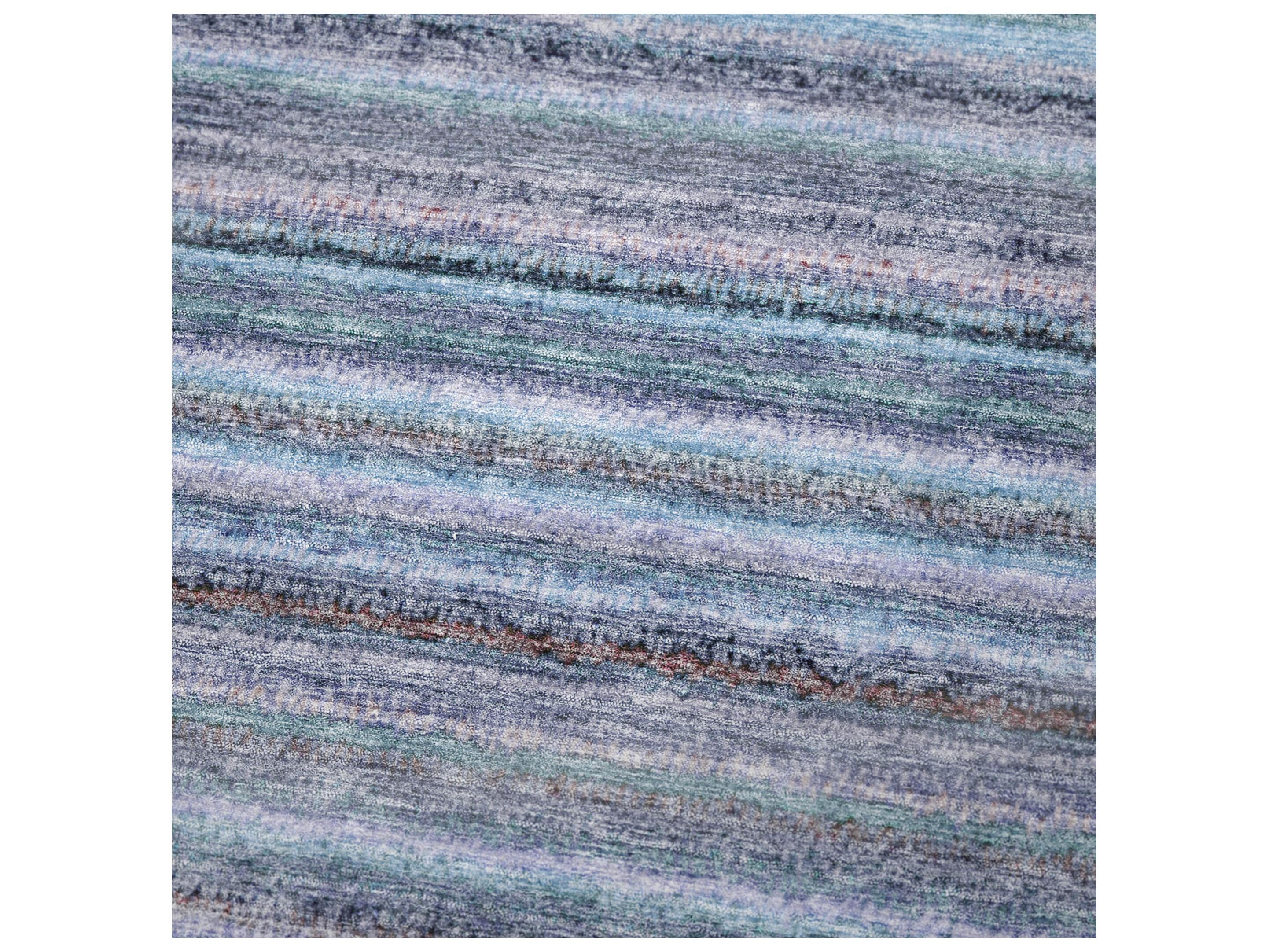Dalyn Sherpa Blue Polyester Throw