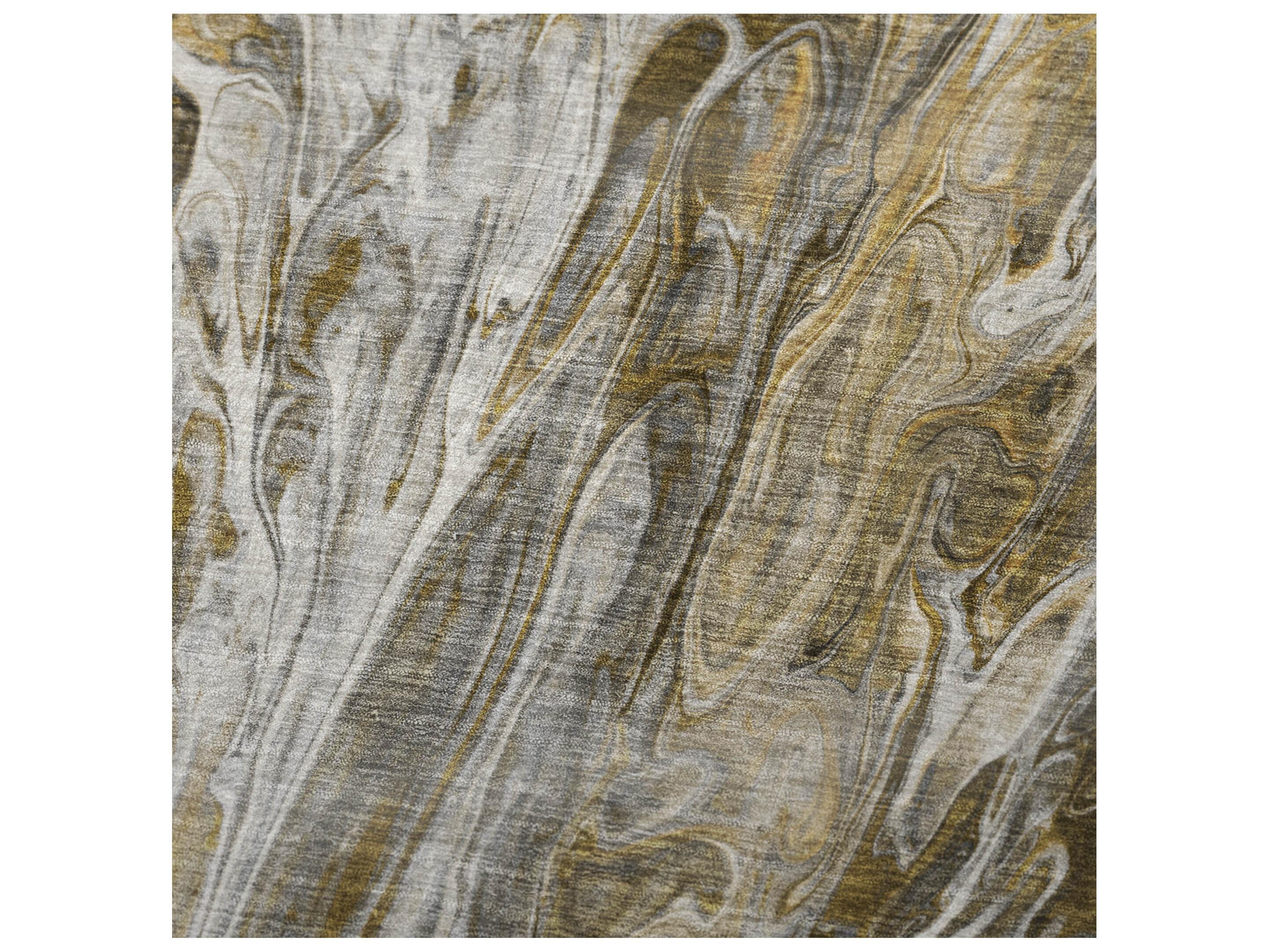 Dalyn Sherpa Brown Polyester Throw