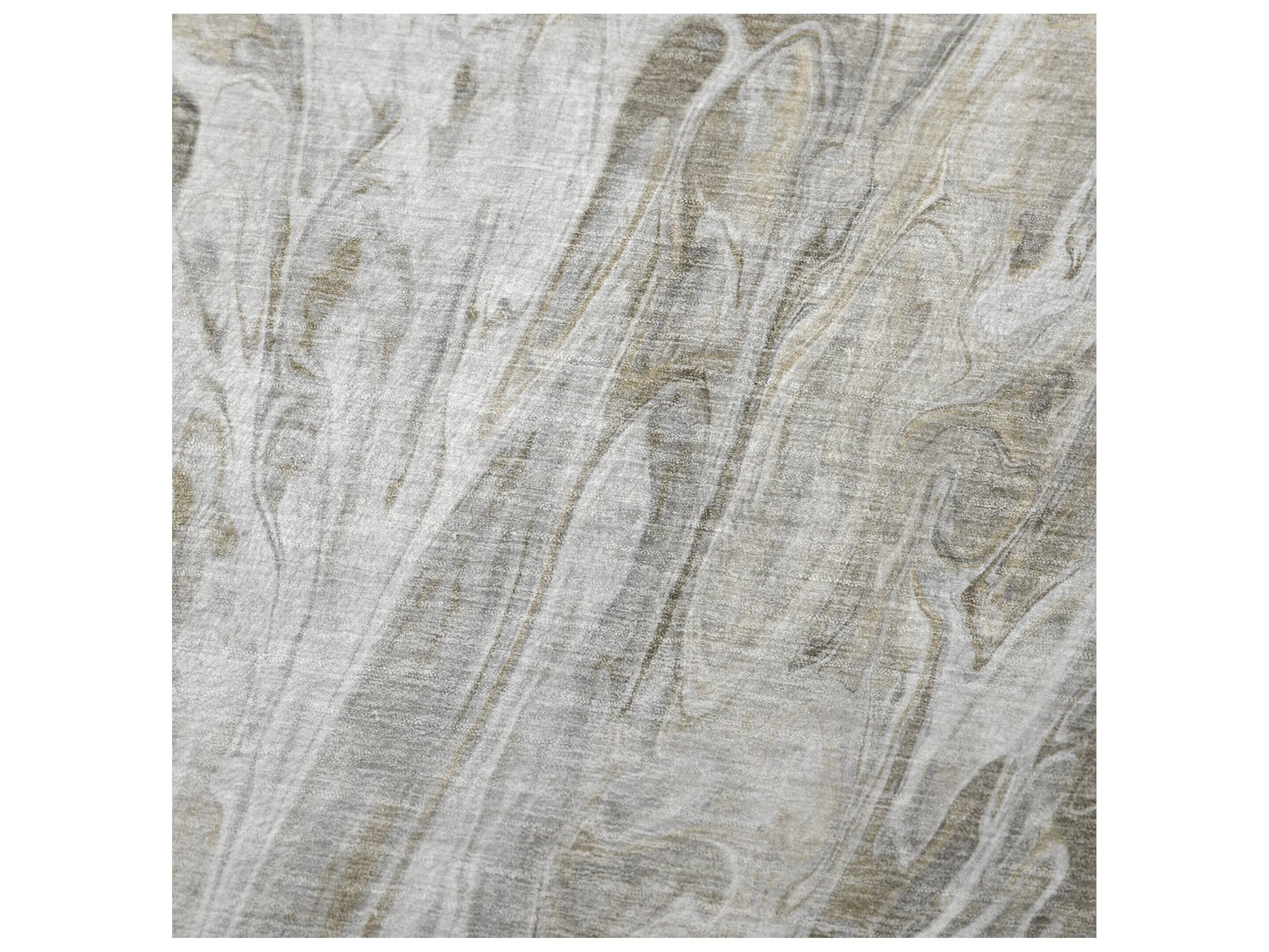 Dalyn Sherpa Brown Polyester Throw