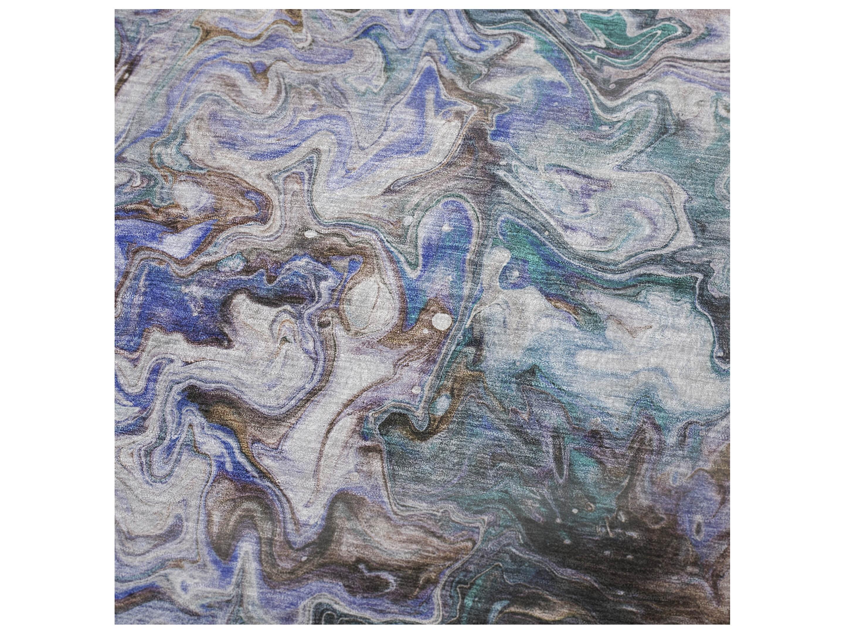 Dalyn Sherpa Brown Polyester Throw