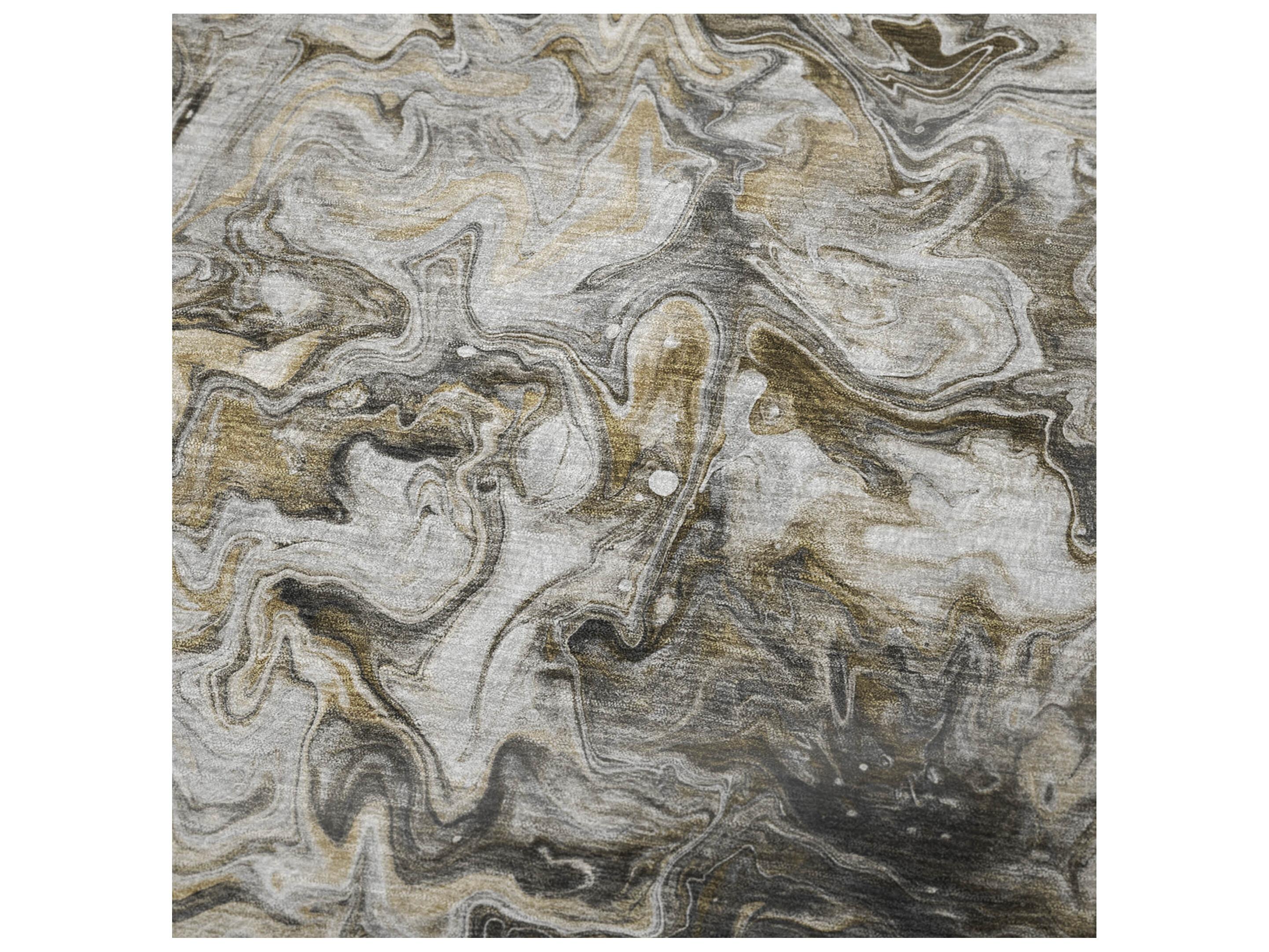 Dalyn Sherpa Brown Polyester Throw