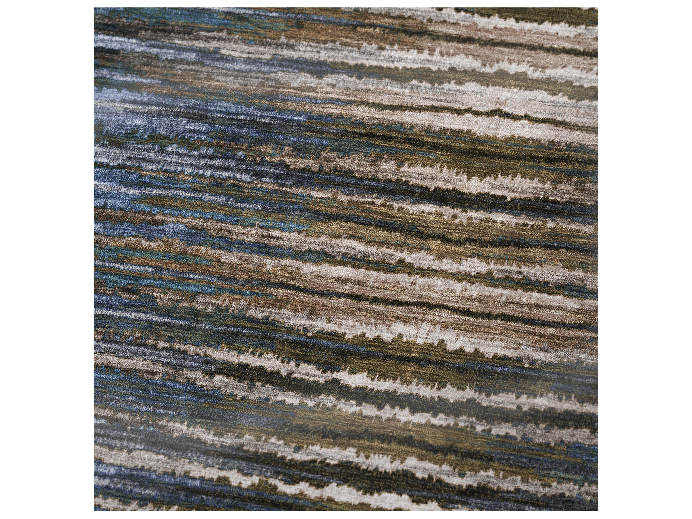 Dalyn Sherpa Blue Polyester Throw