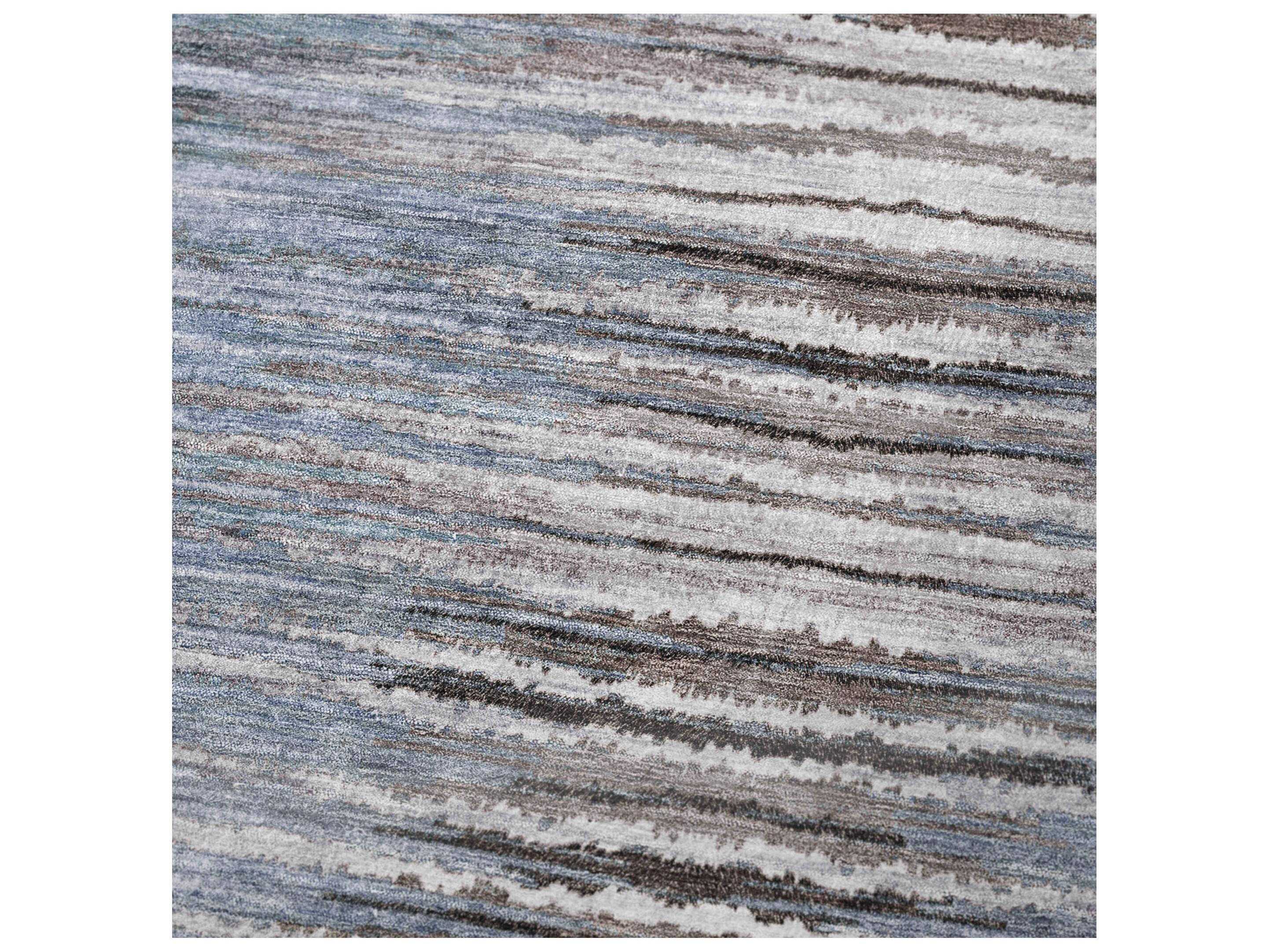 Dalyn Sherpa Blue Polyester Throw