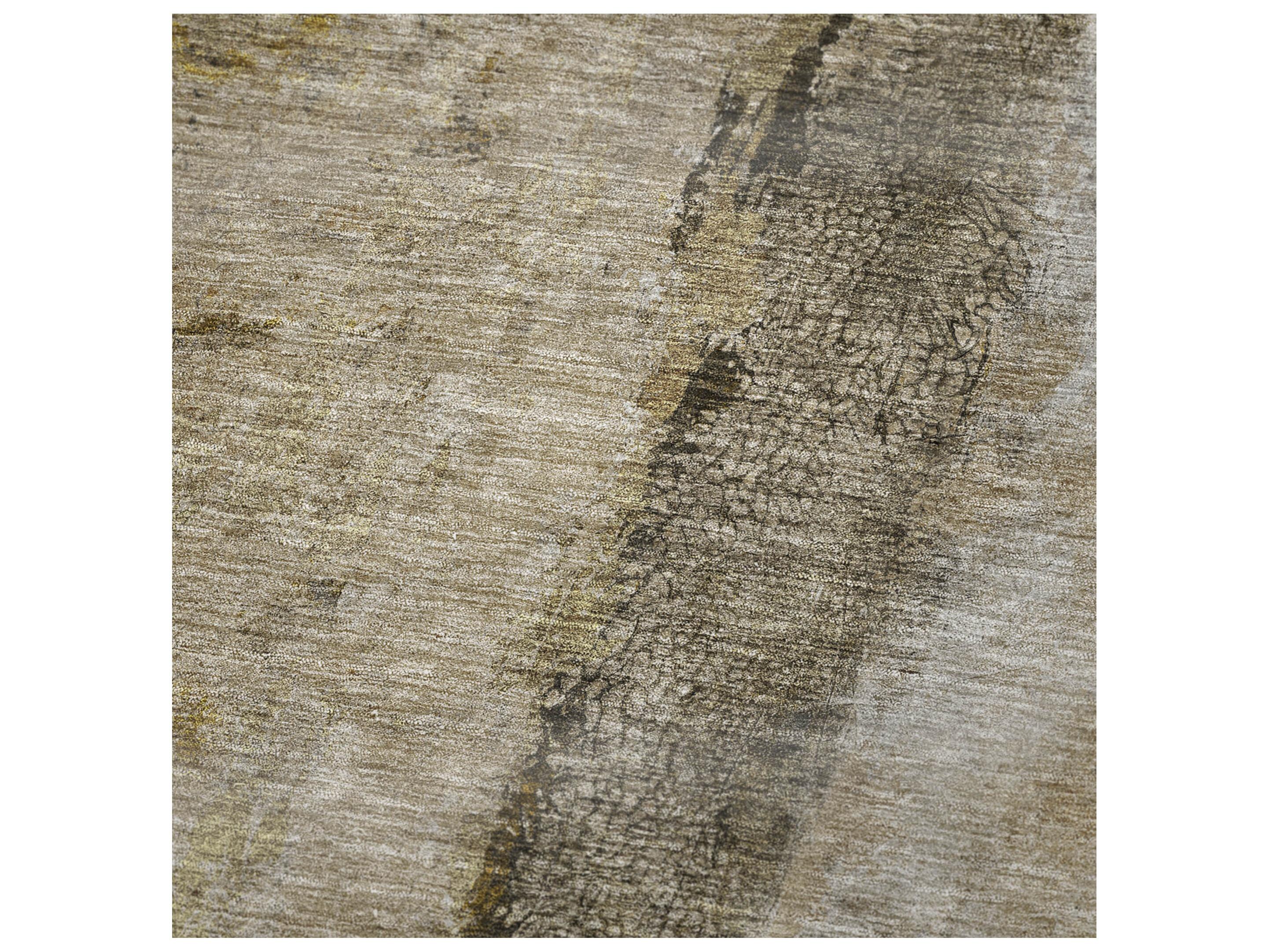 Dalyn Sherpa Brown Polyester Throw