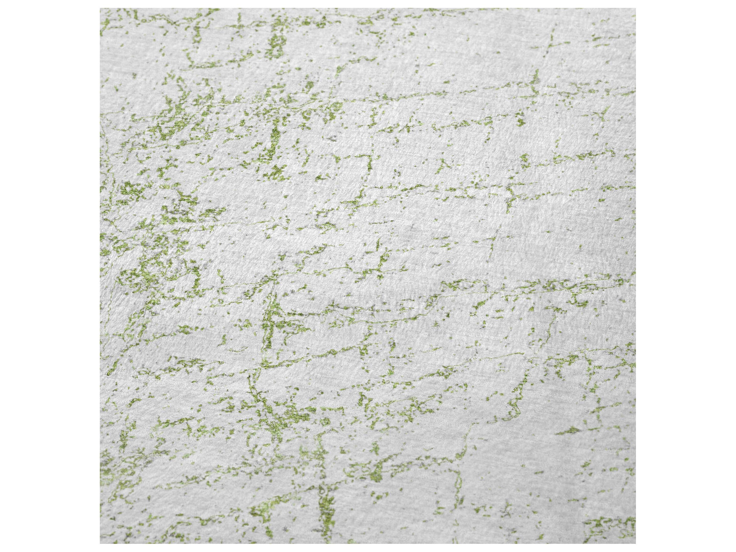 Dalyn Sherpa Green Polyester Throw