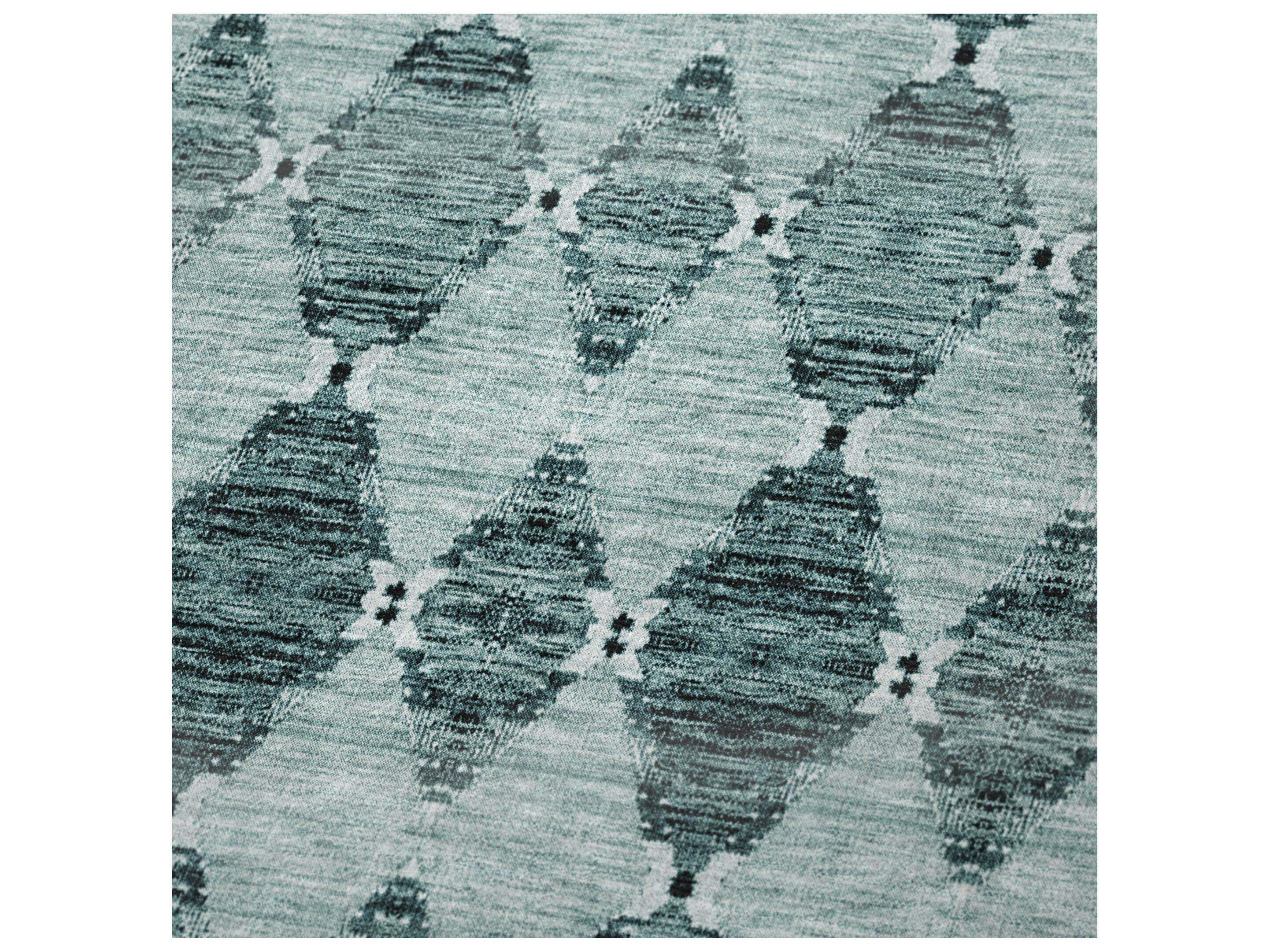 Dalyn Sherpa Teal Polyester Throw