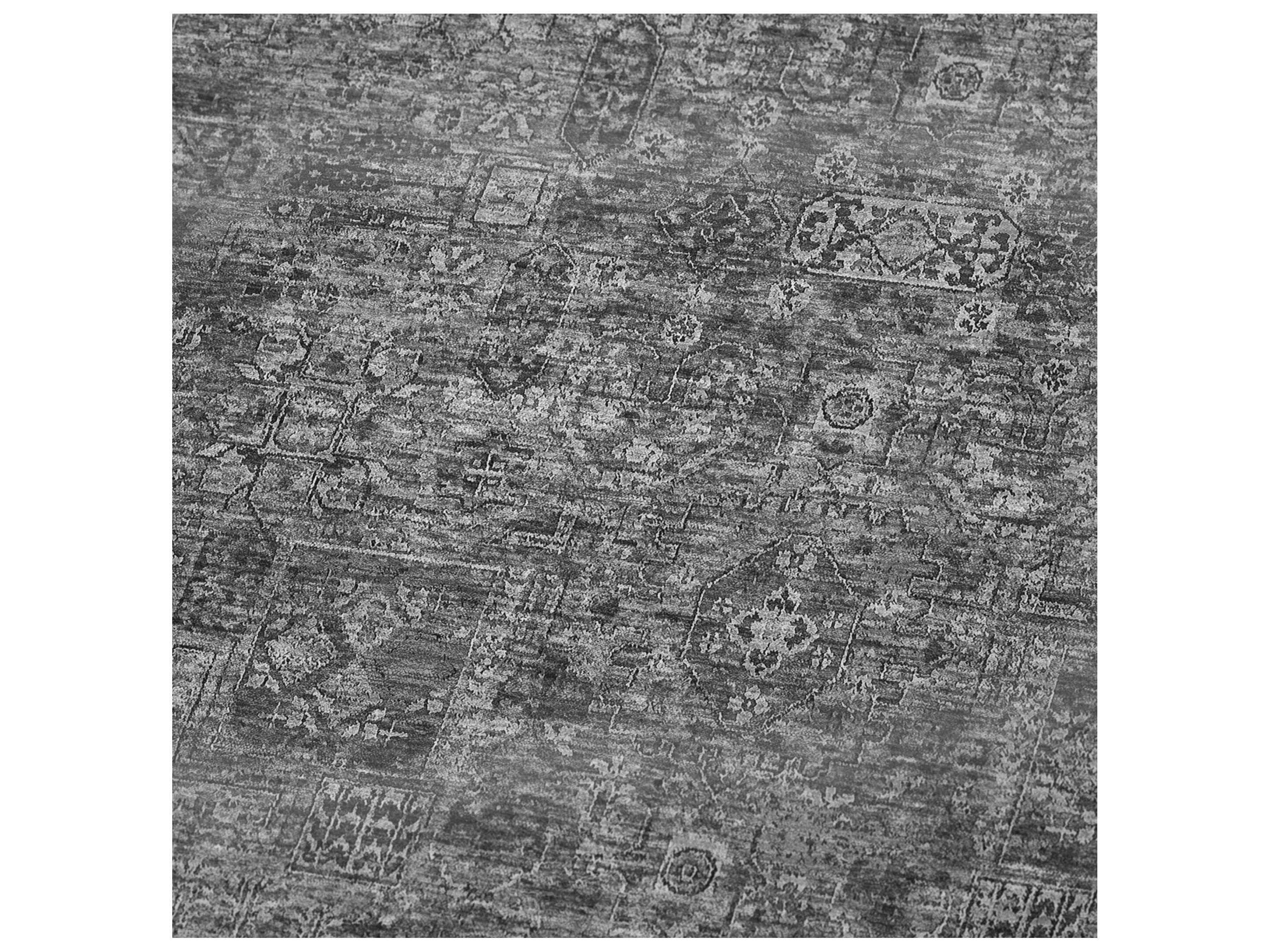 Dalyn Sherpa Gray Polyester Throw