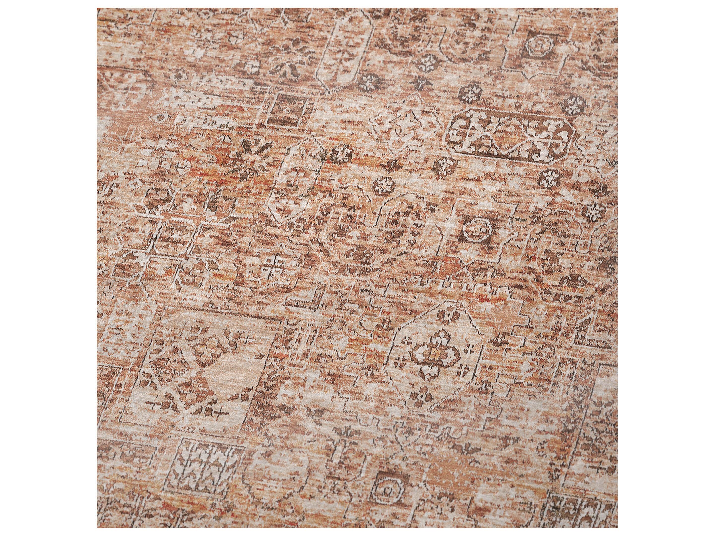 Dalyn Sherpa Orange Polyester Throw