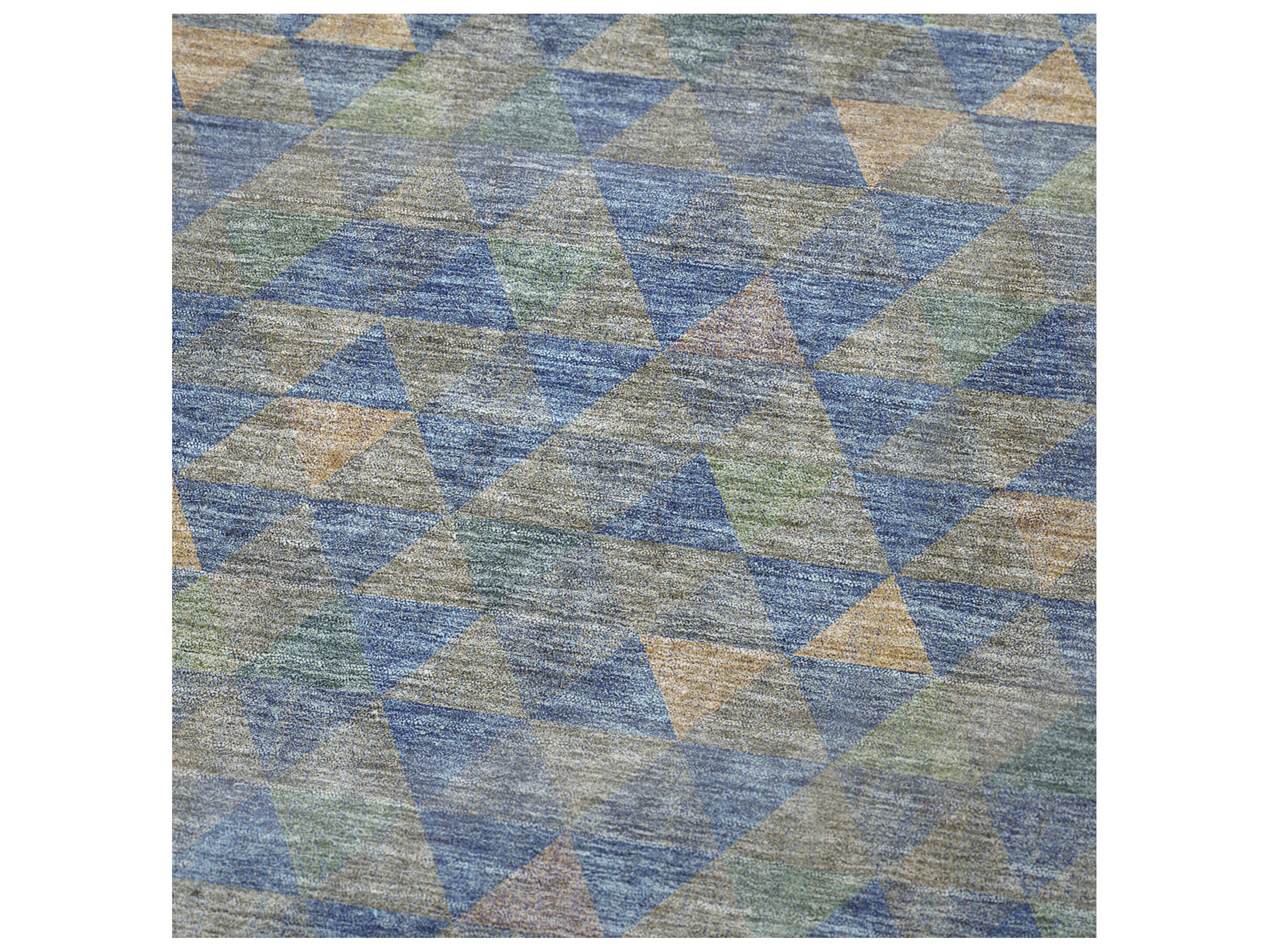 Dalyn Sherpa Blue Polyester Throw