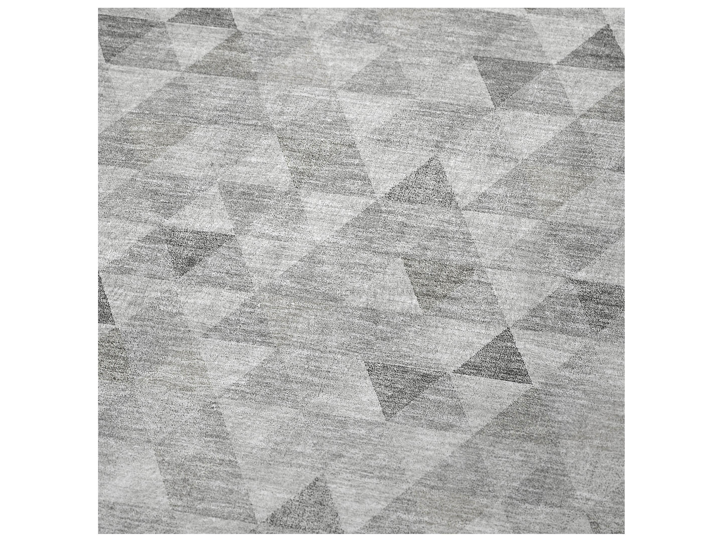 Dalyn Sherpa Gray Polyester Throw