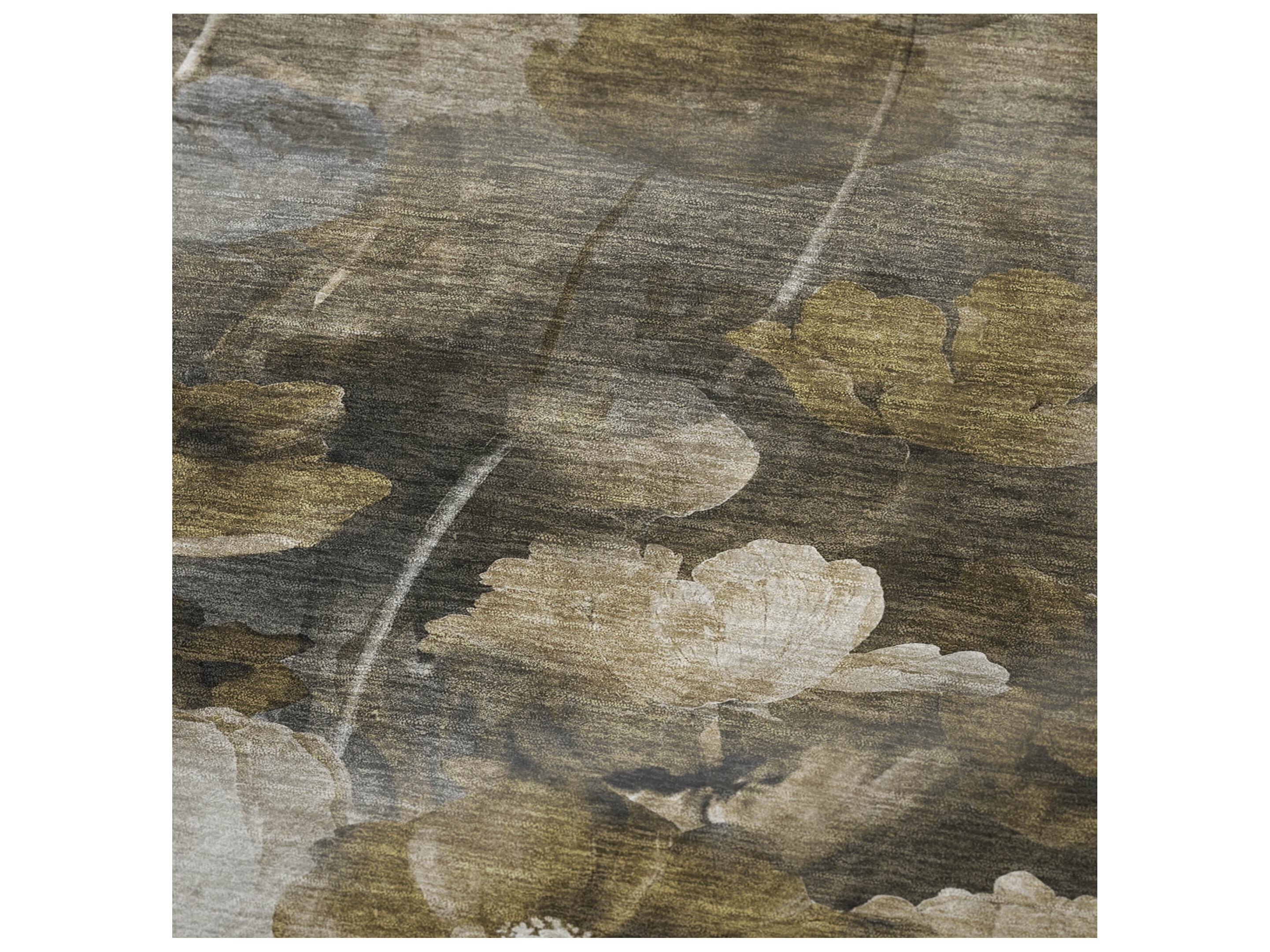 Dalyn Sherpa Brown Polyester Throw