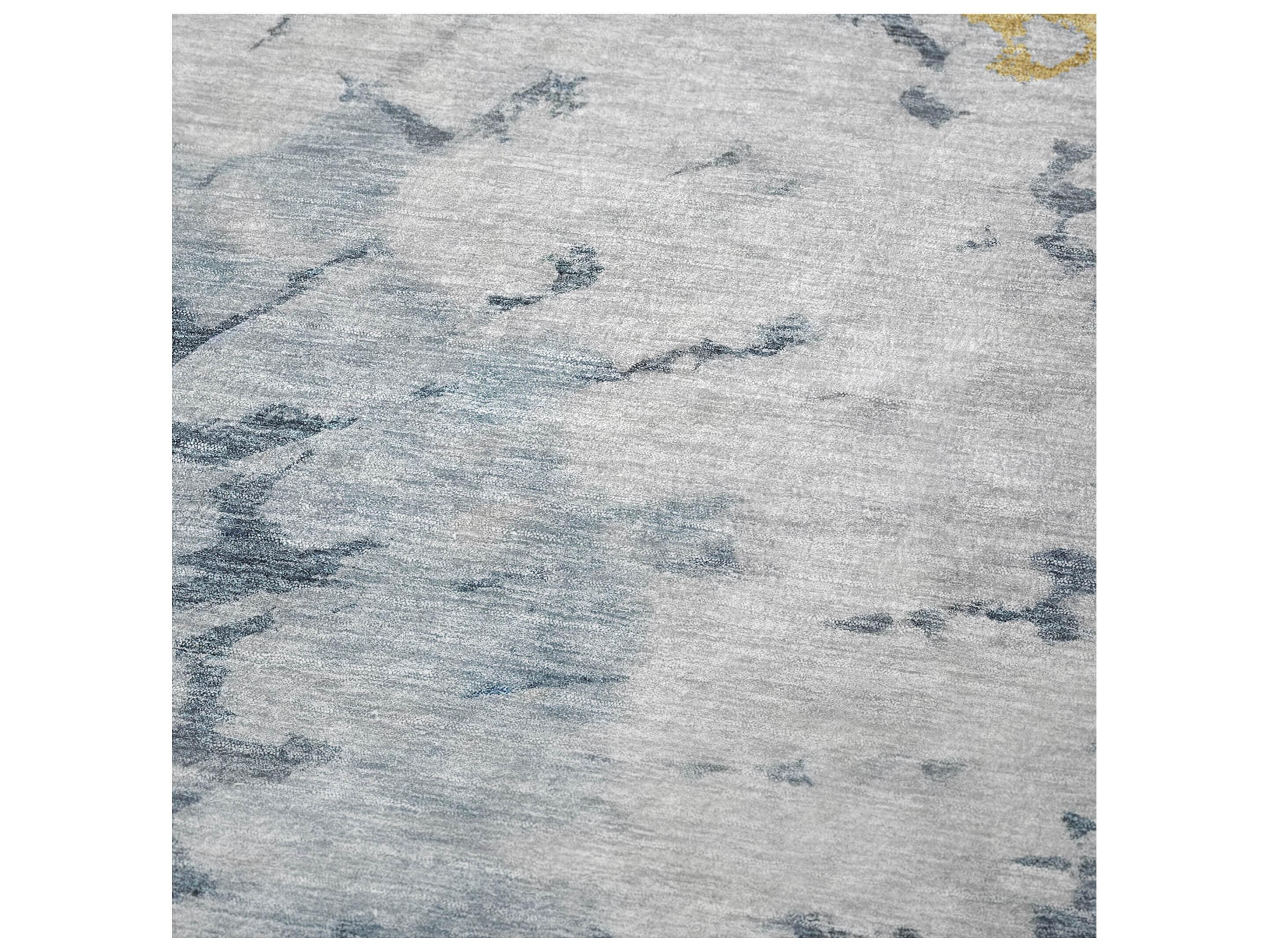 Dalyn Sherpa Blue Polyester Throw