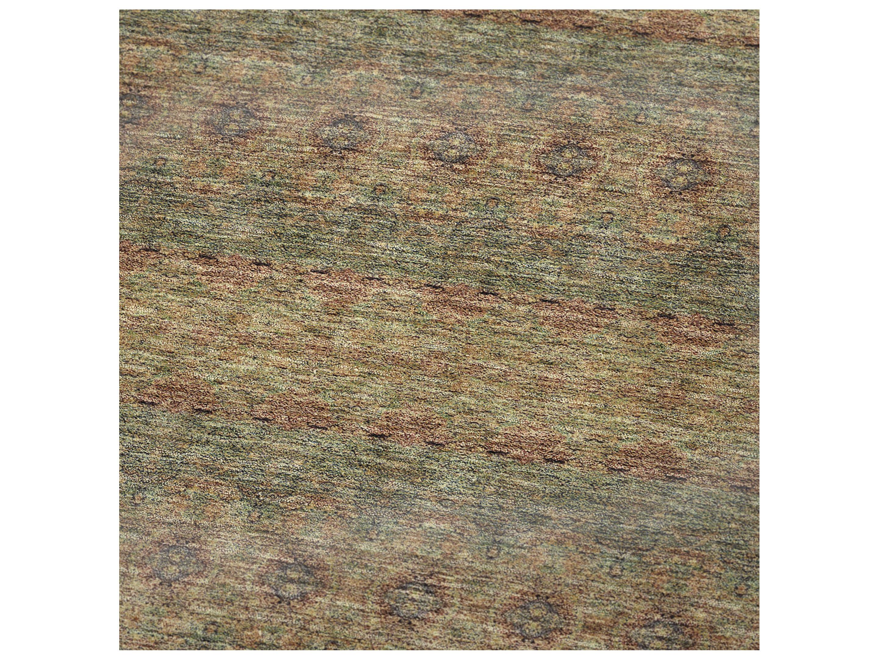 Dalyn Sherpa Green Polyester Throw