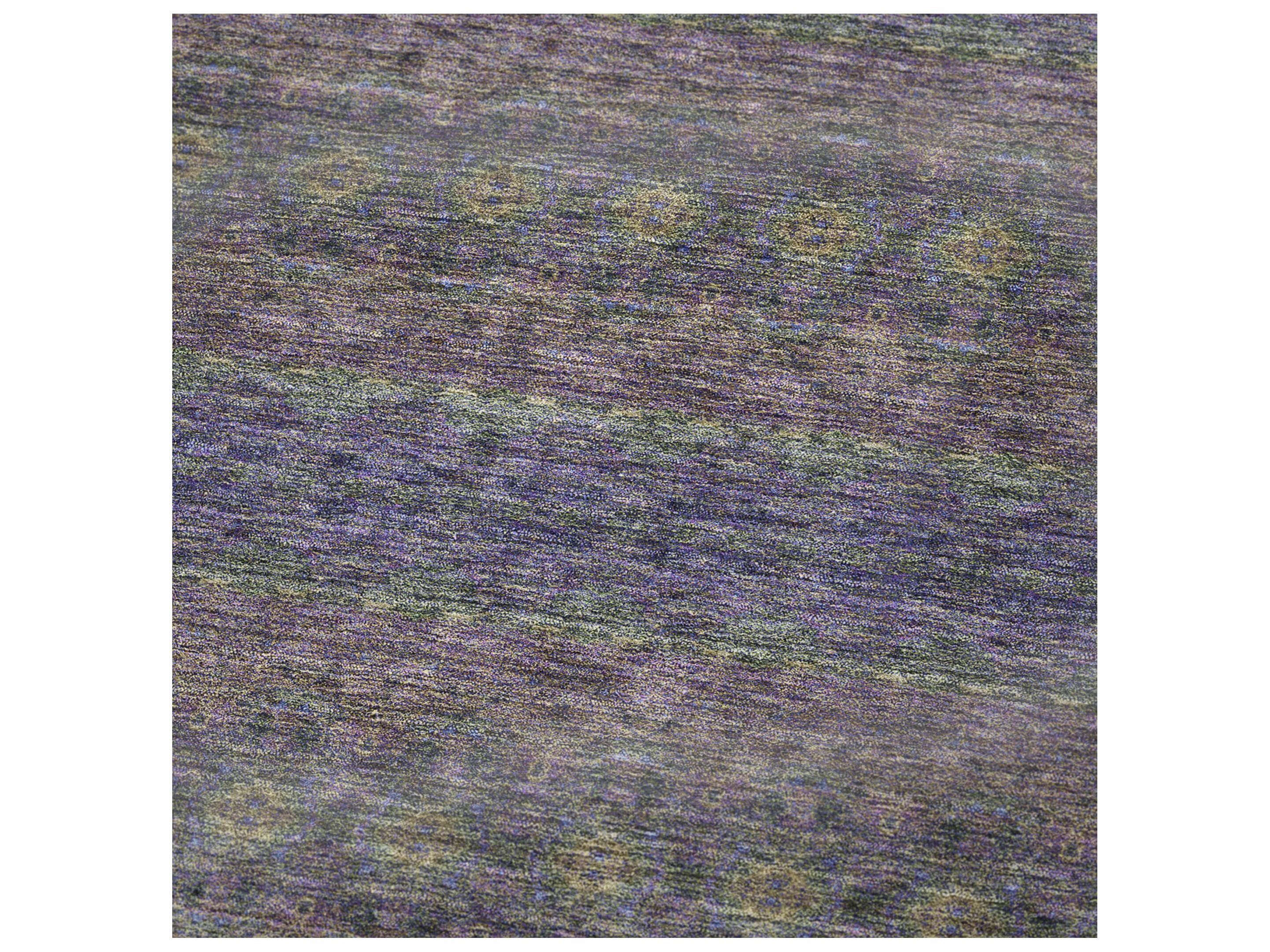 Dalyn Sherpa Purple Polyester Throw