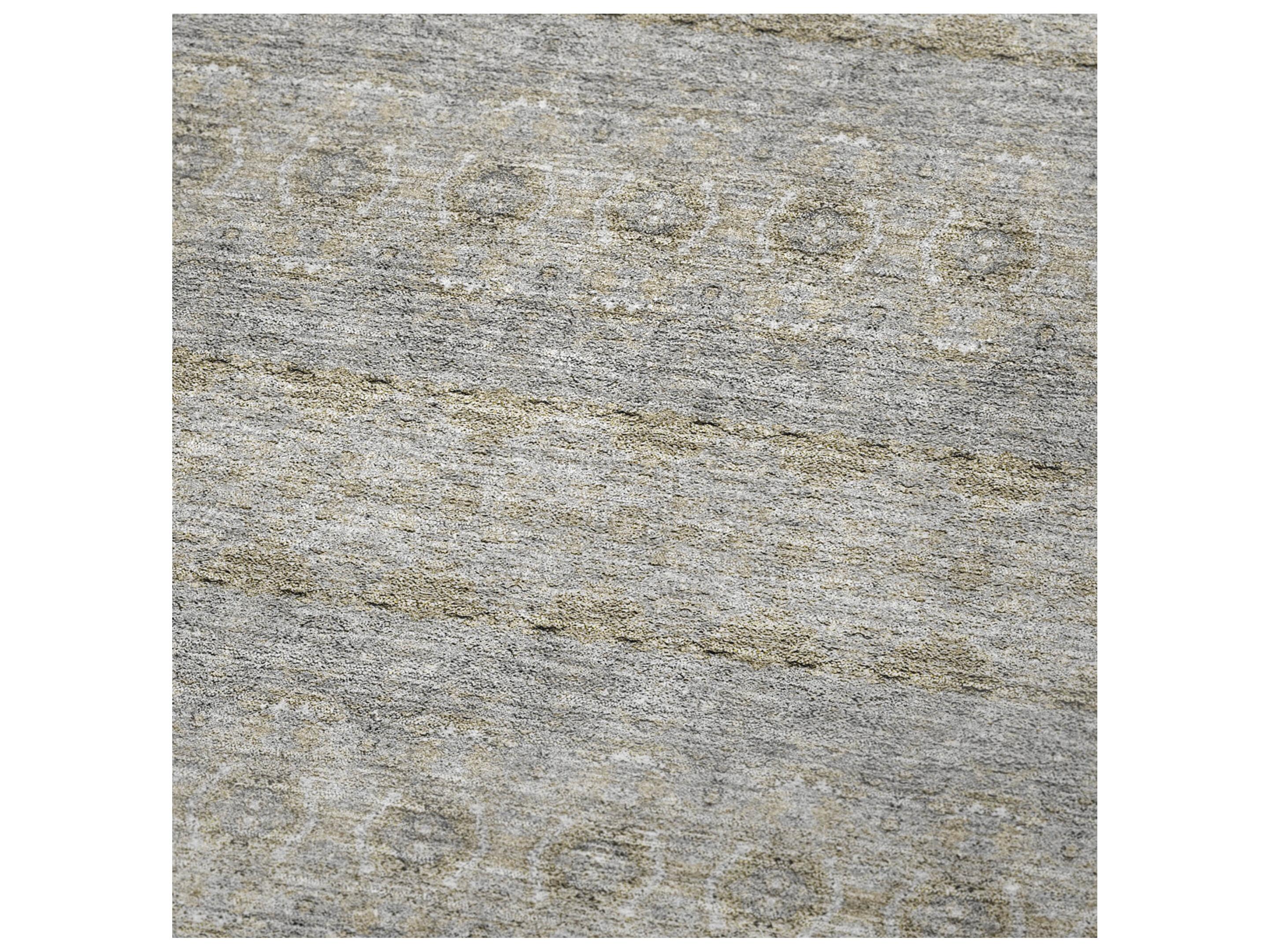 Dalyn Sherpa Gray Polyester Throw