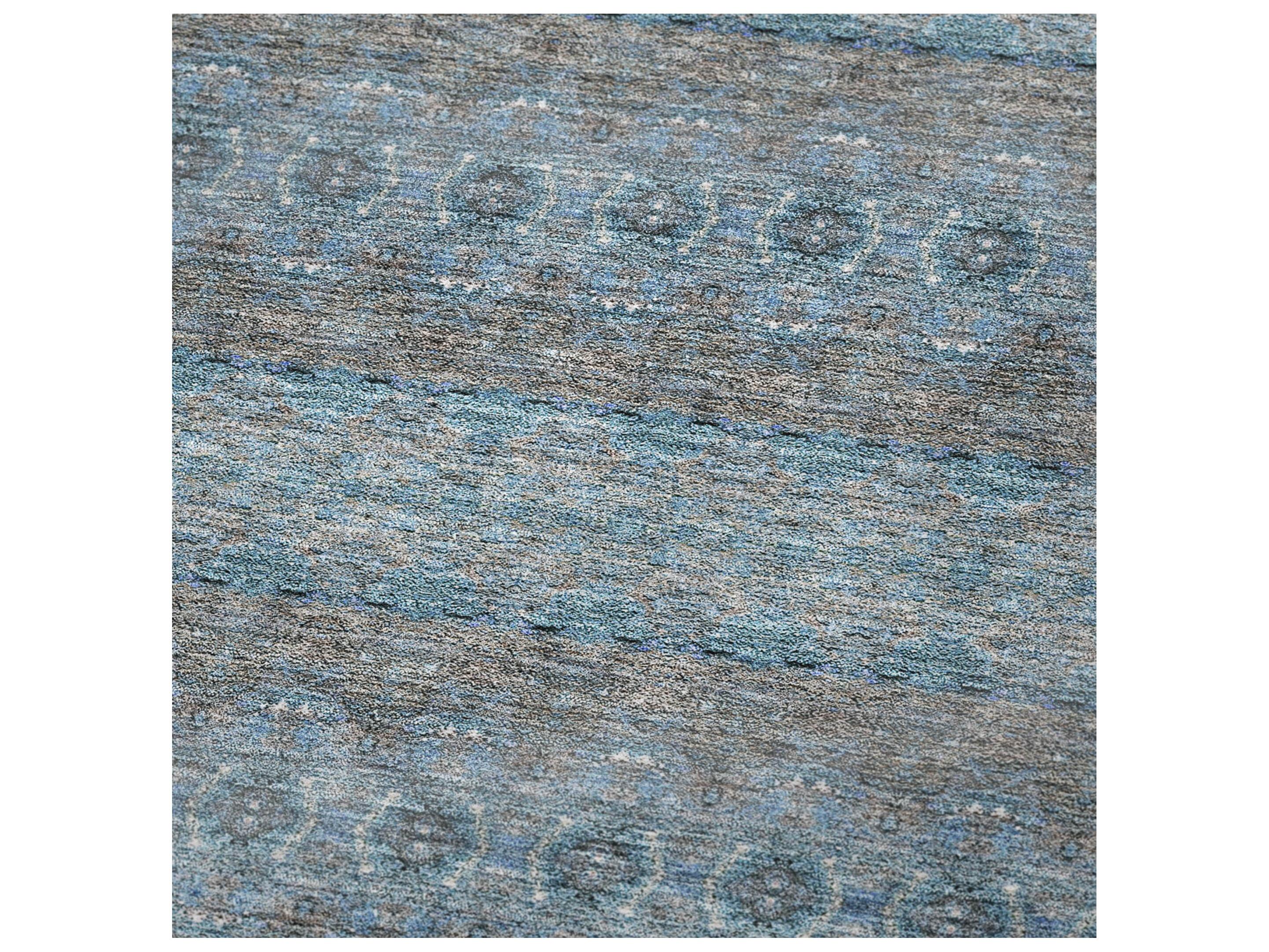 Dalyn Sherpa Teal Polyester Throw