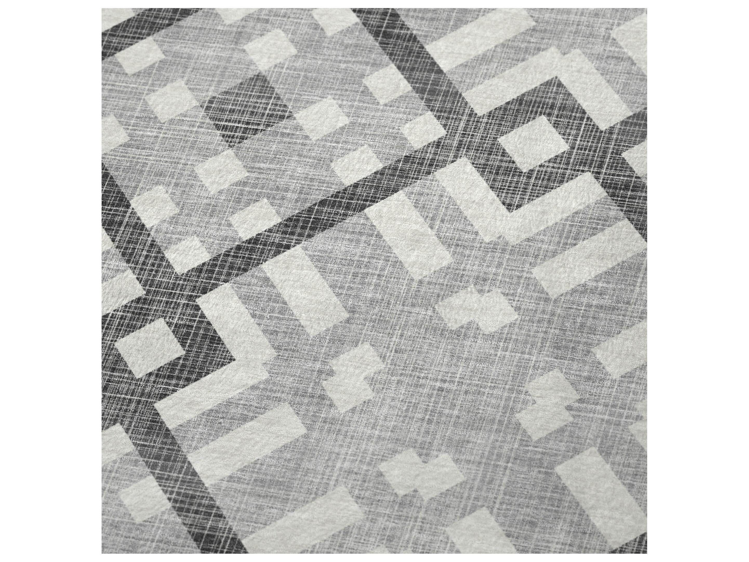 Dalyn Sherpa Gray Polyester Throw