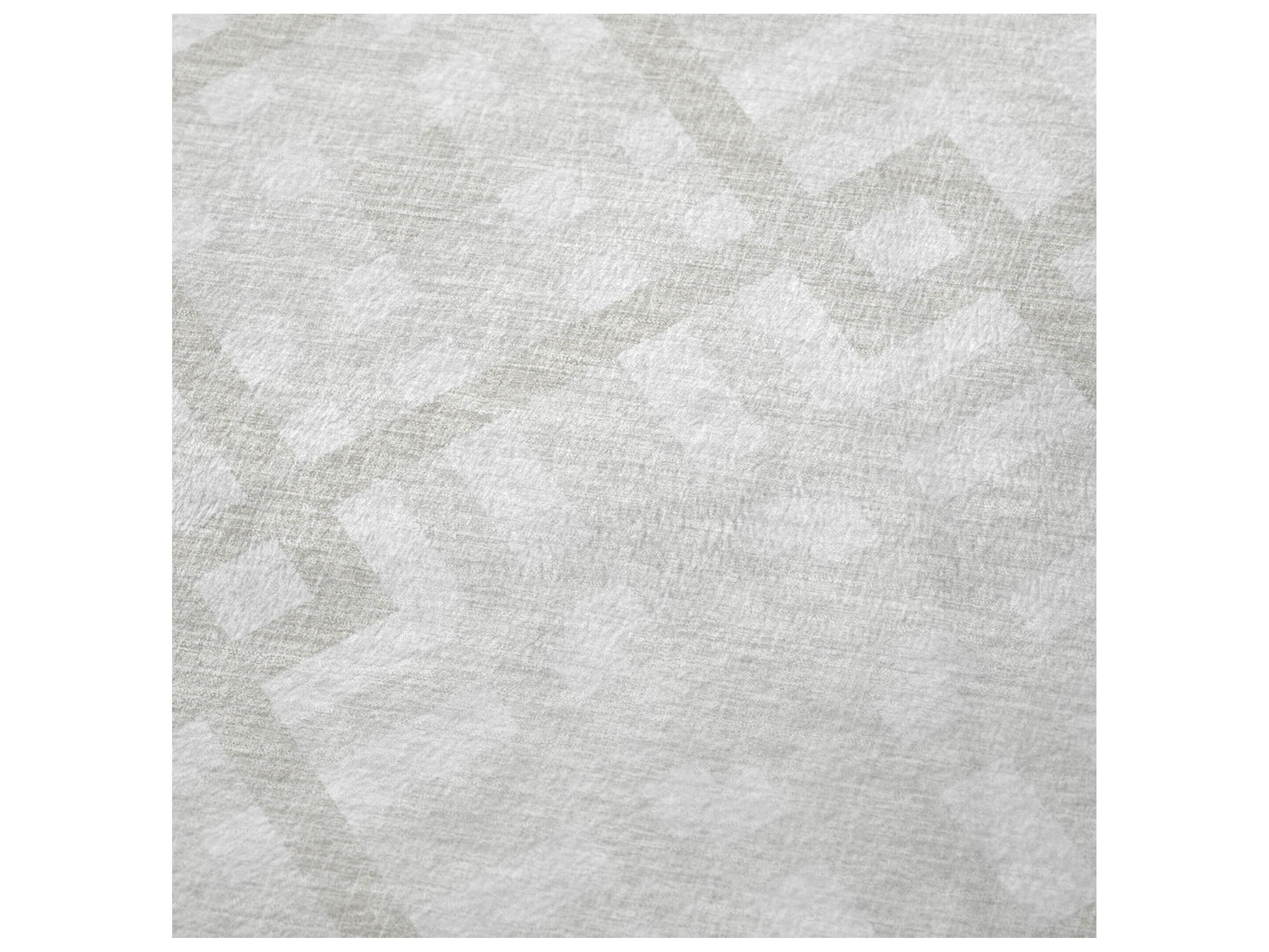 Dalyn Sherpa Ivory Polyester Throw