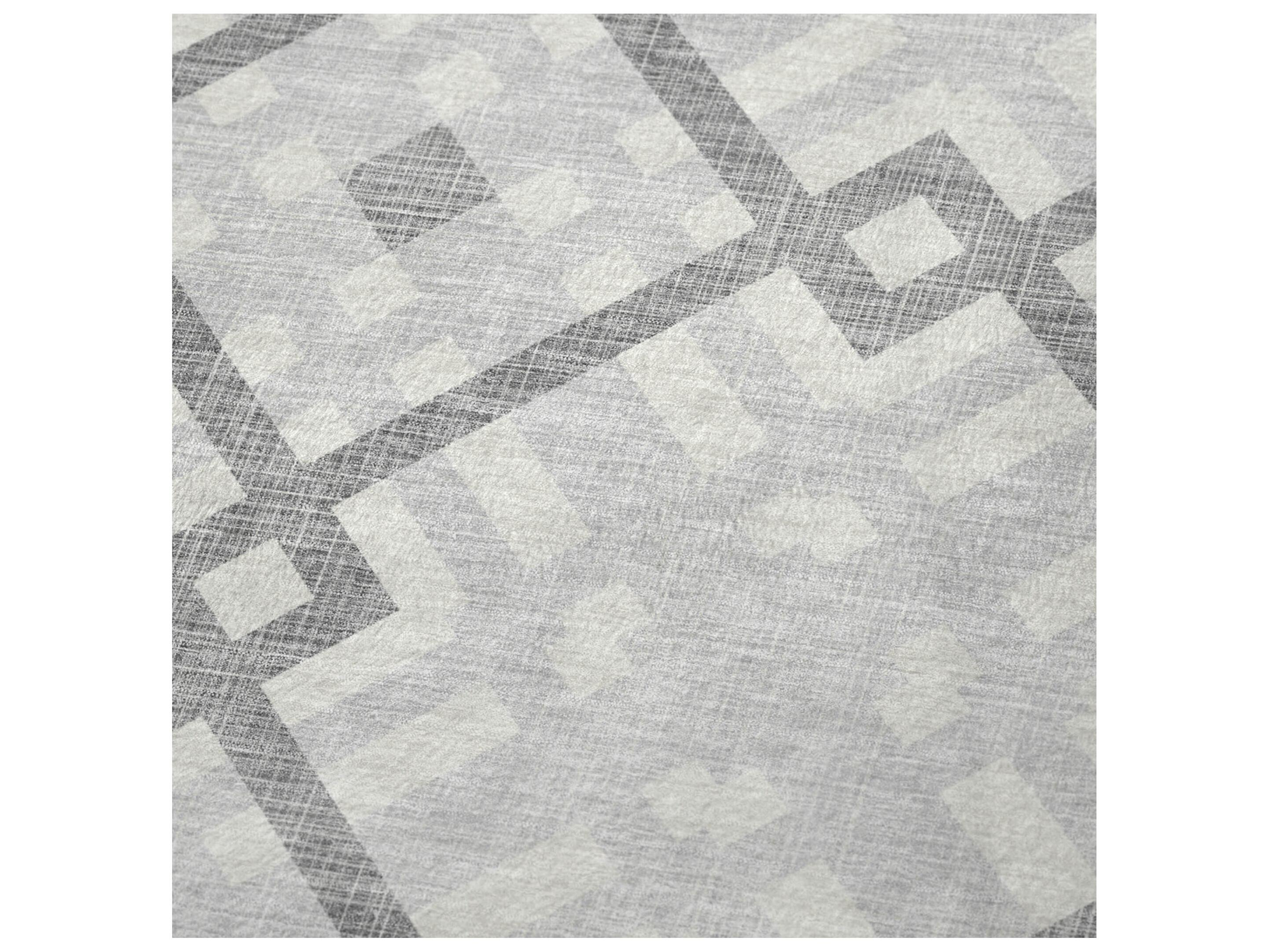 Dalyn Sherpa Gray Polyester Throw