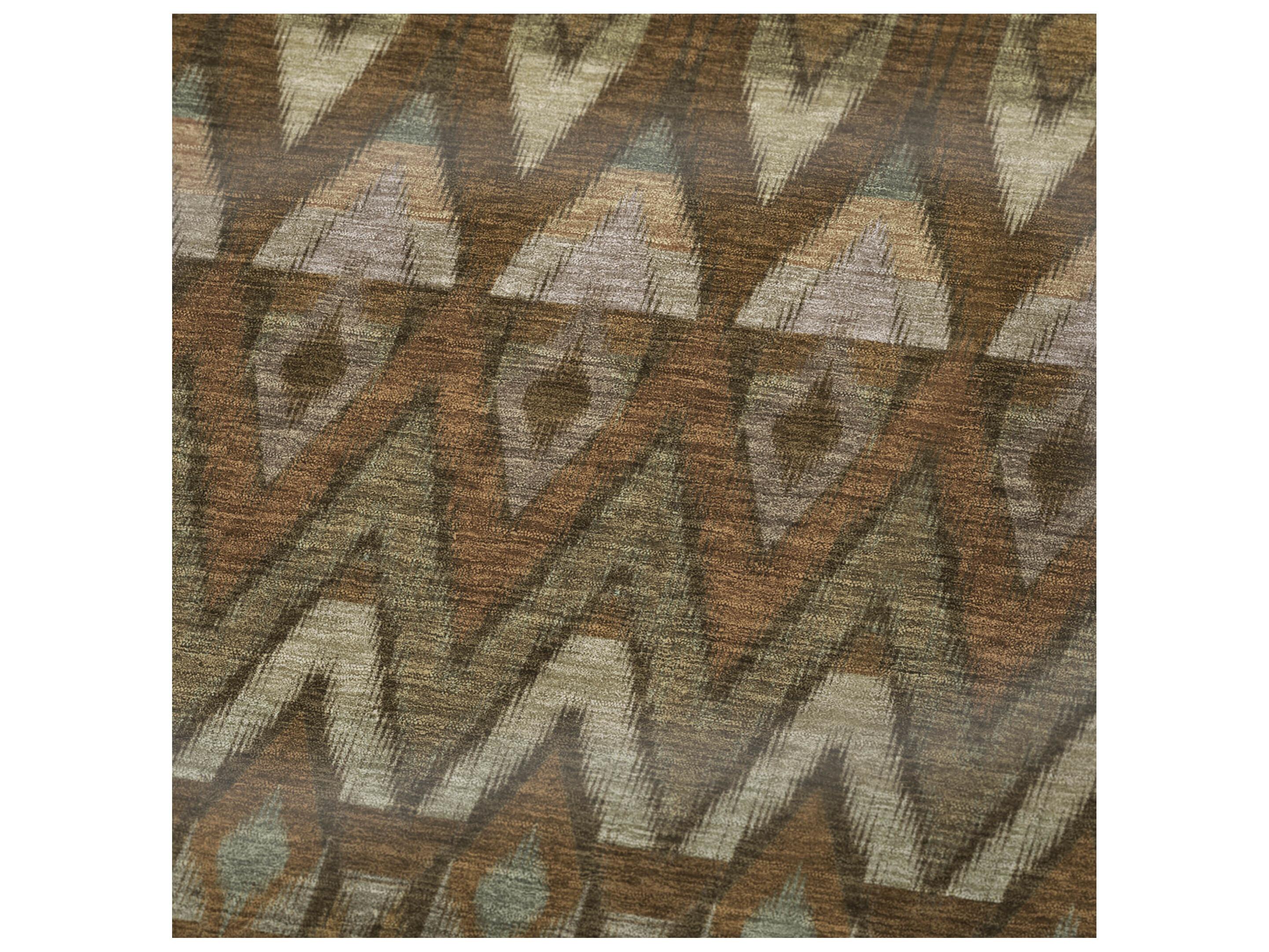 Dalyn Sherpa Brown Polyester Throw