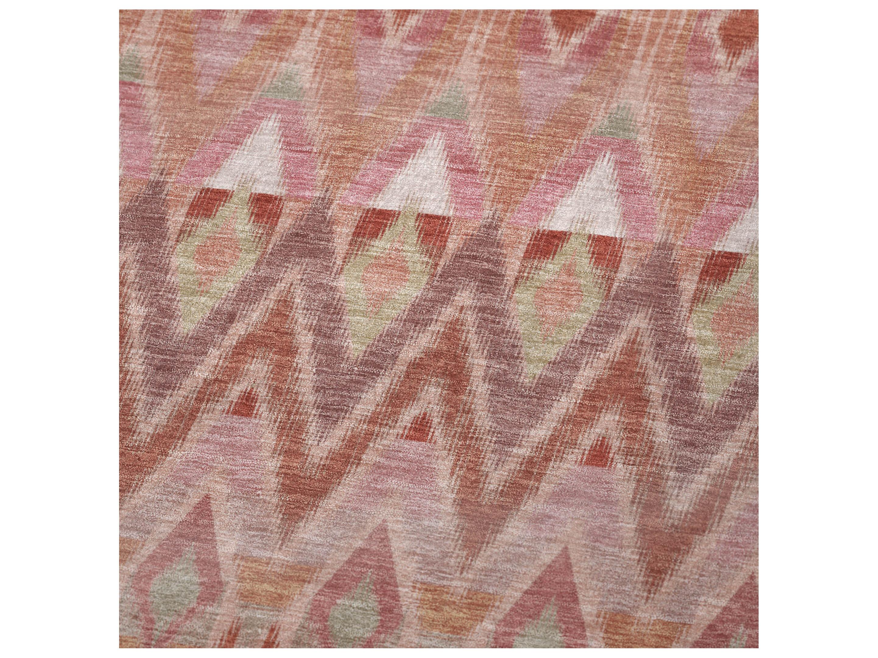 Dalyn Sherpa Pink Polyester Throw