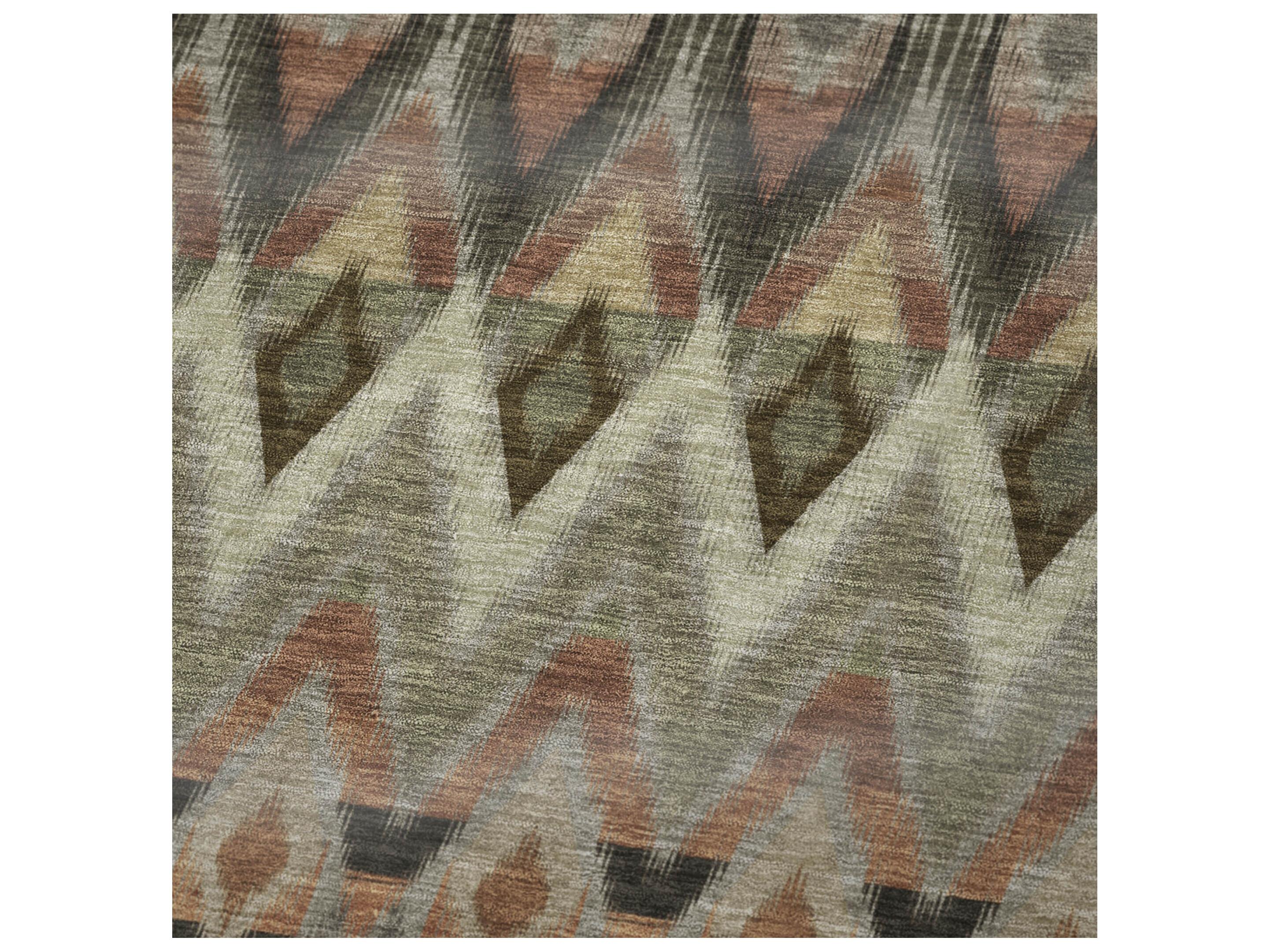 Dalyn Sherpa Brown Polyester Throw