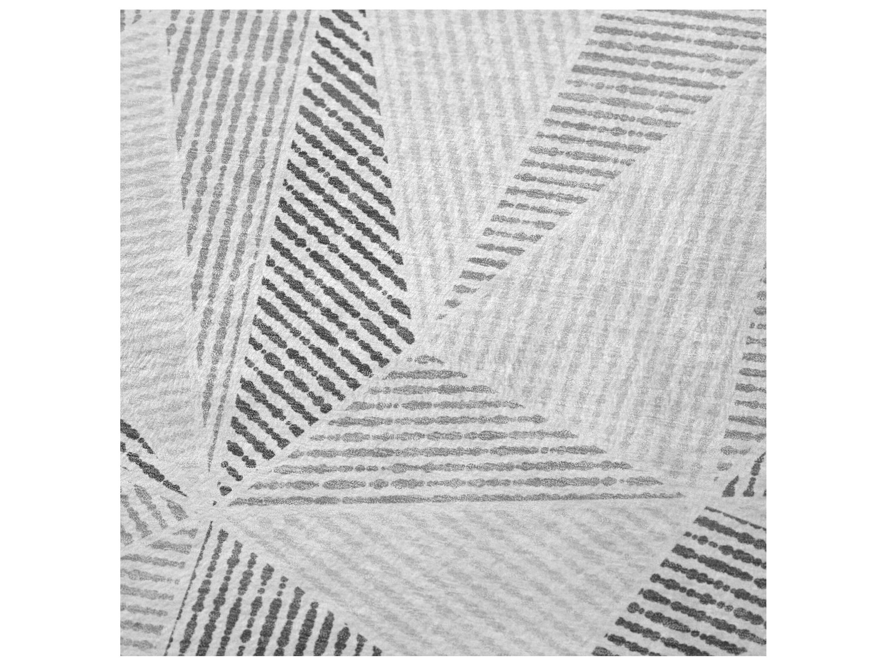 Dalyn Sherpa Gray Polyester Throw