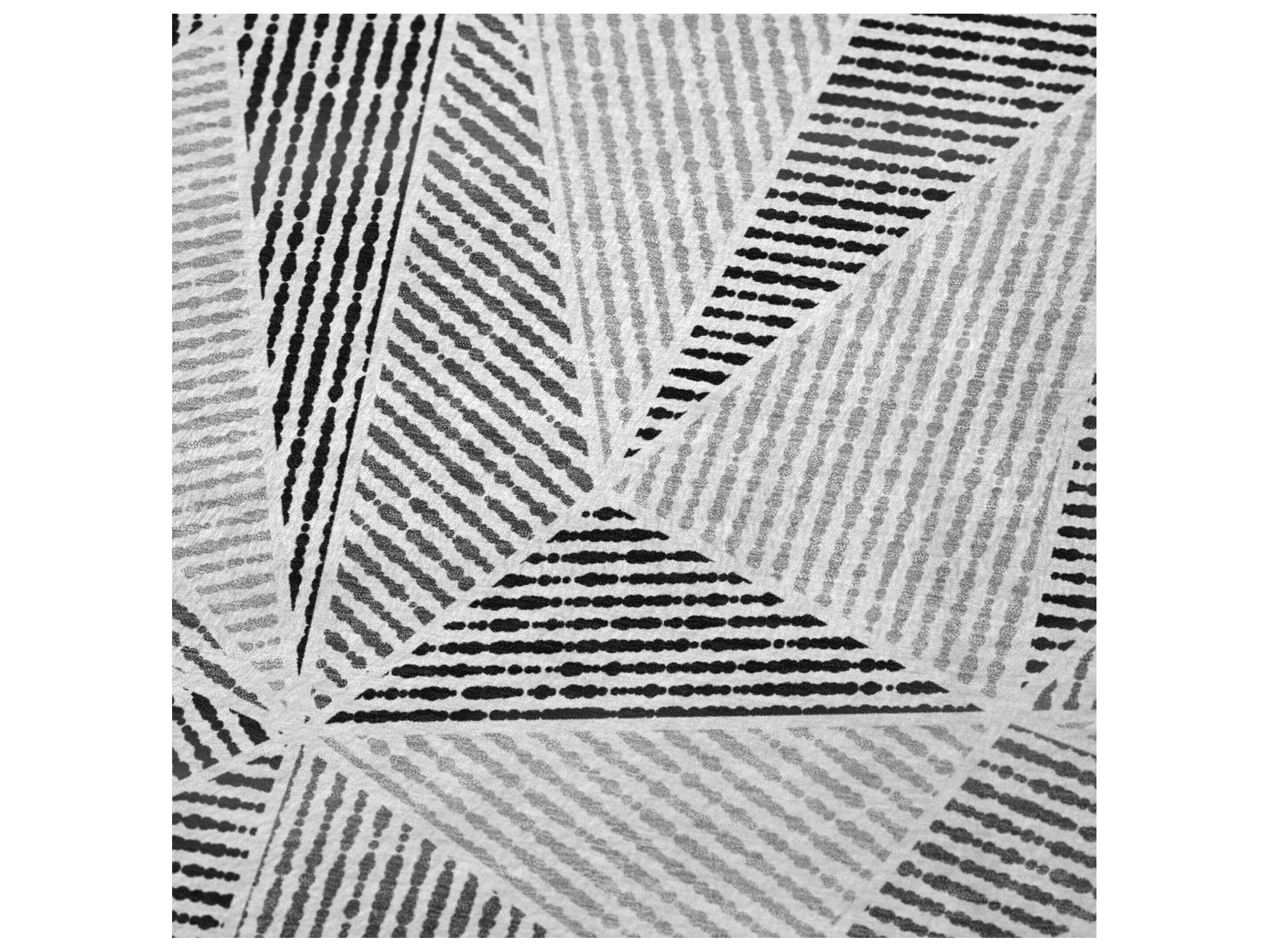 Dalyn Sherpa Gray Polyester Throw