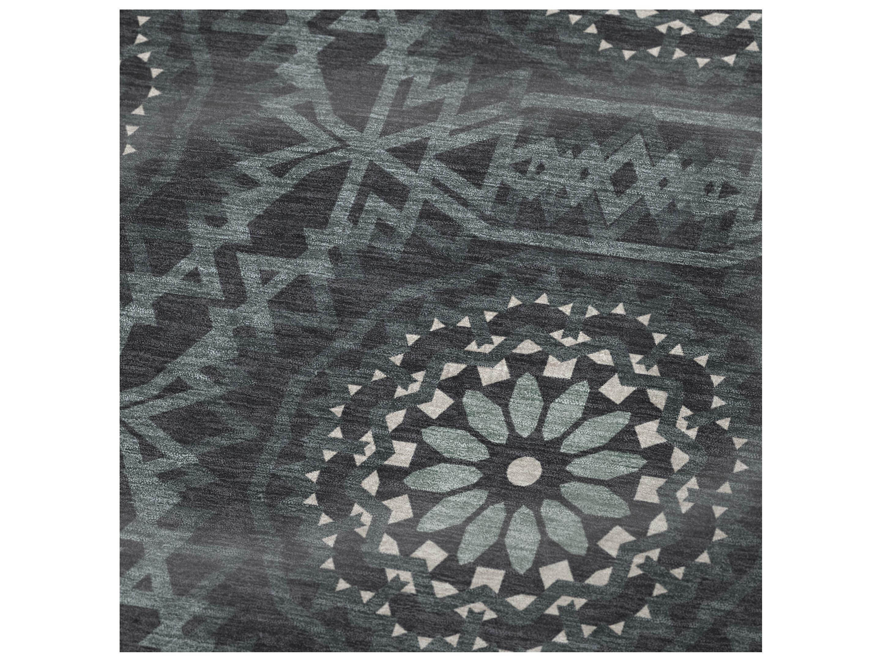 Dalyn Sherpa Gray Polyester Throw