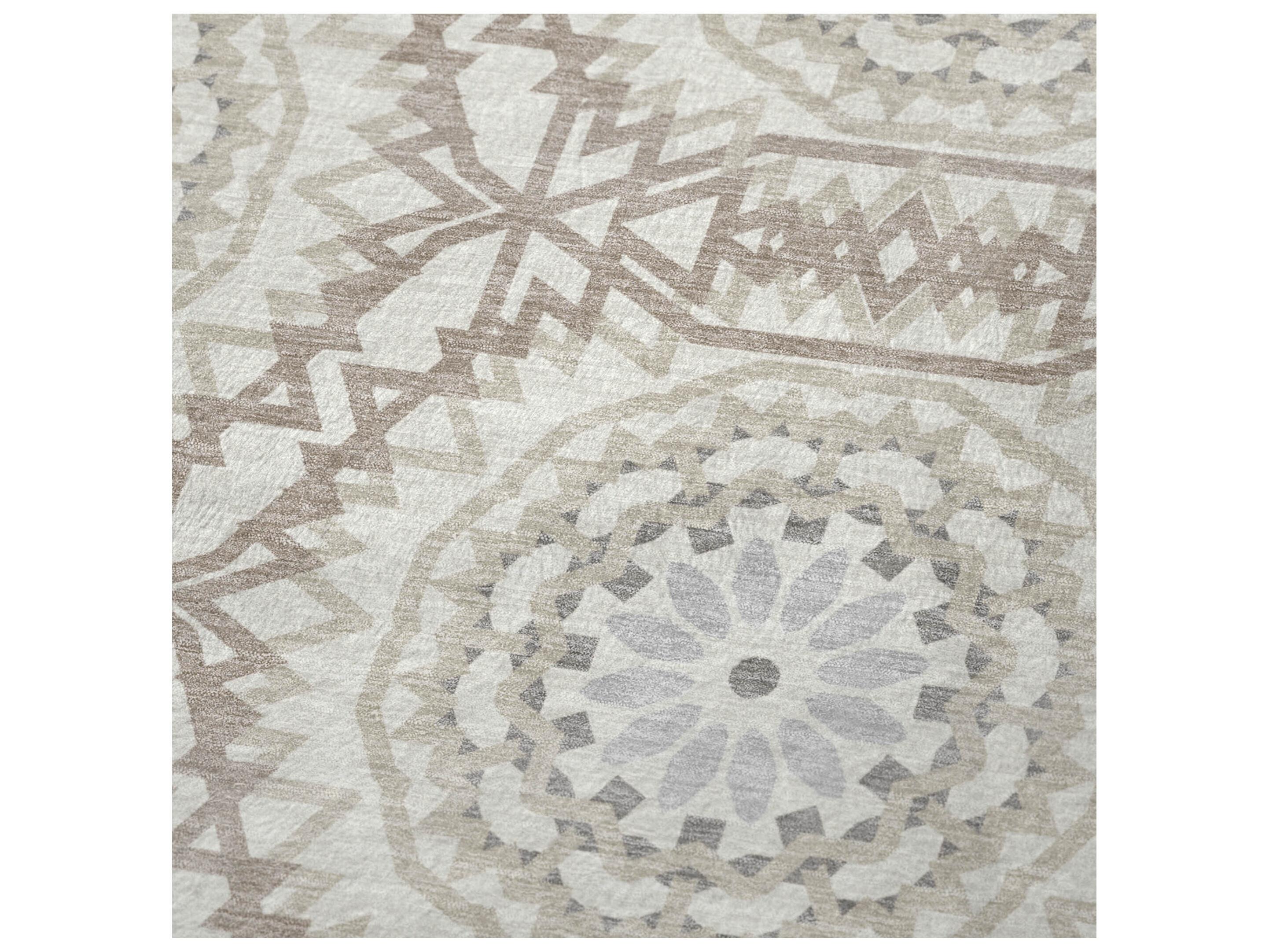 Dalyn Sherpa Ivory Polyester Throw