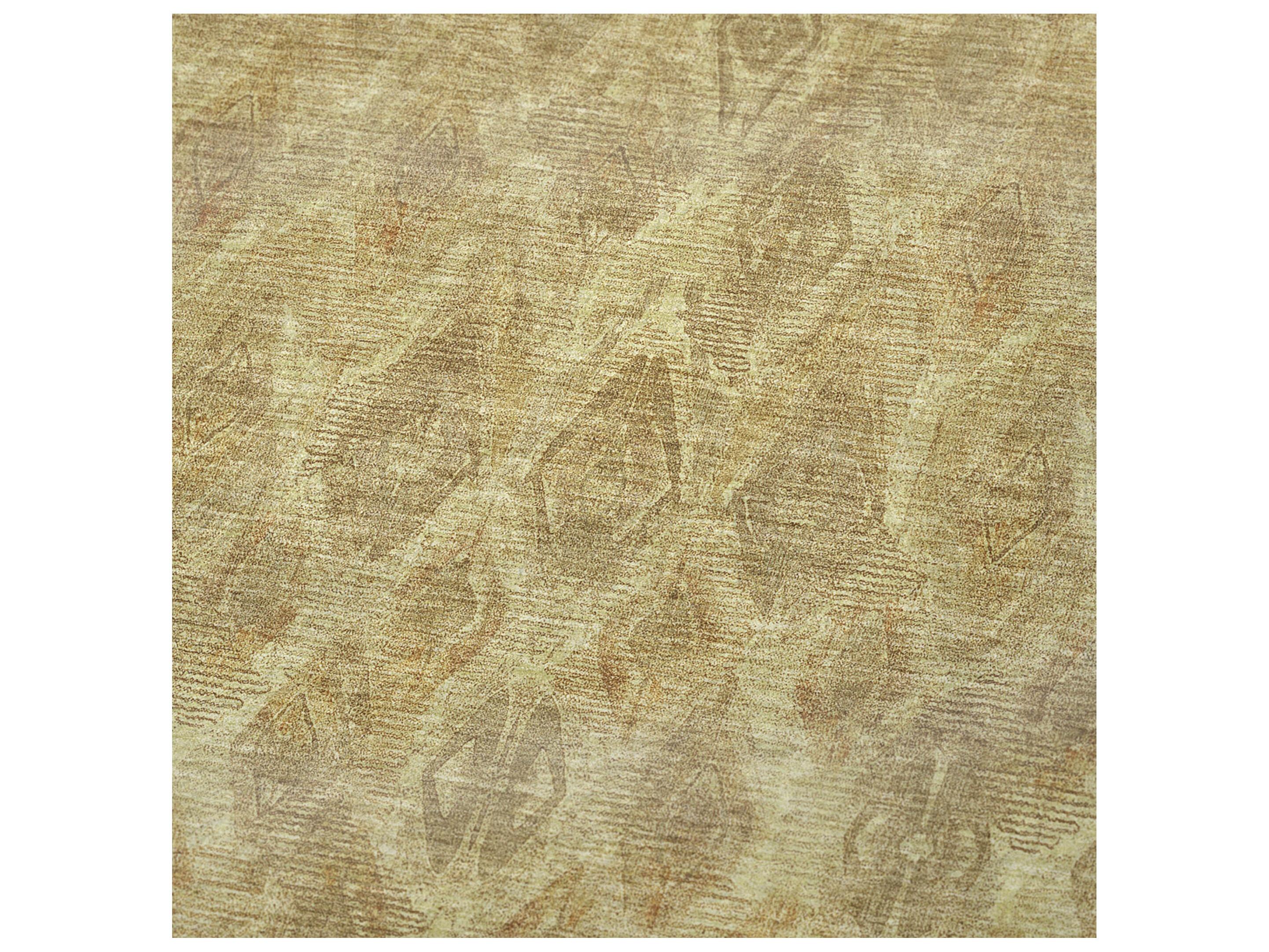 Dalyn Sherpa Gold Polyester Throw