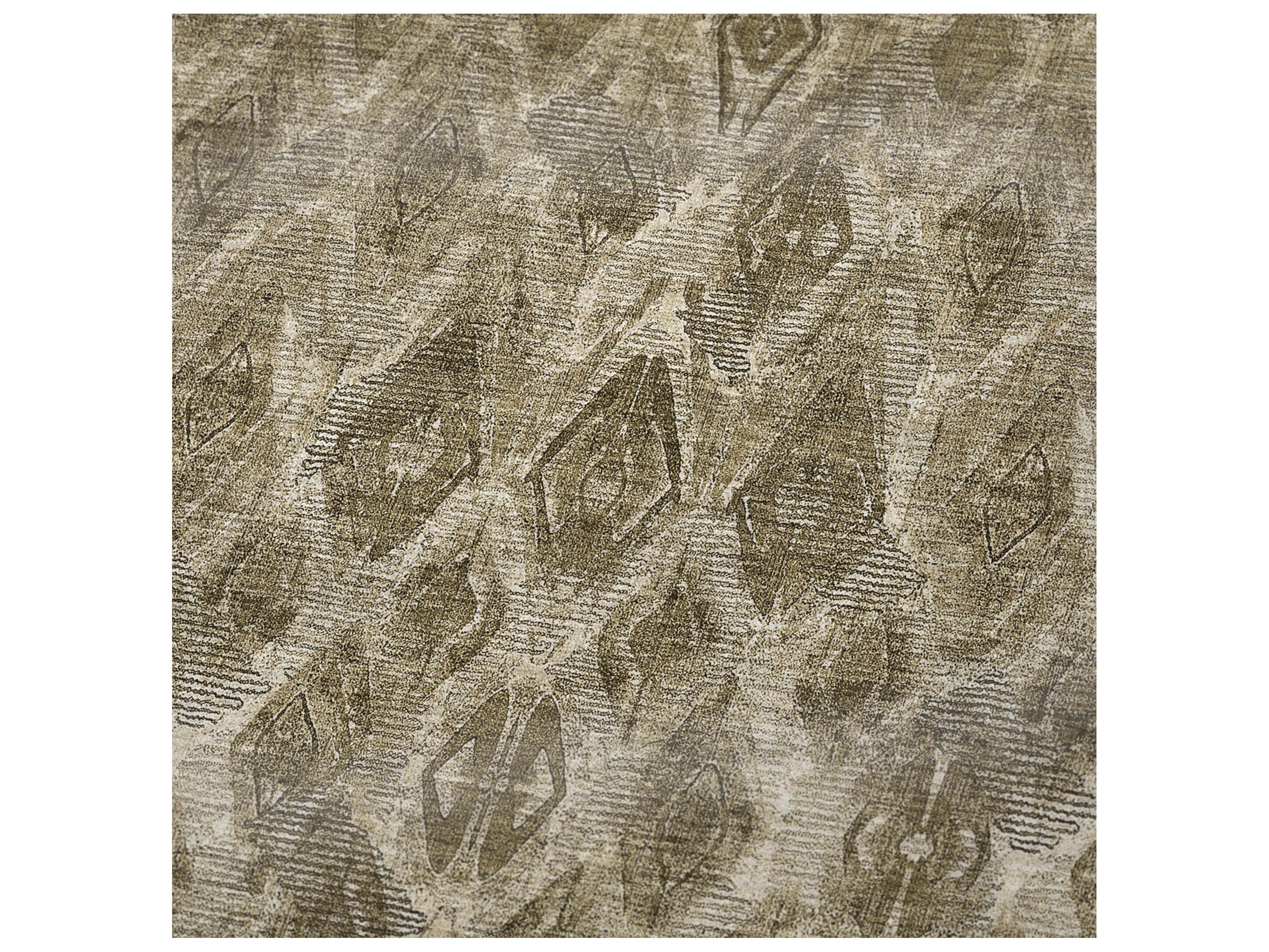 Dalyn Sherpa Brown Polyester Throw