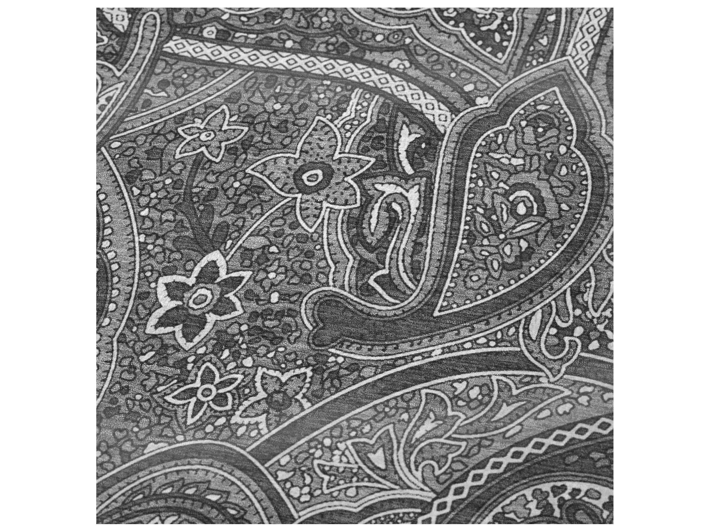 Dalyn Sherpa Gray Polyester Throw