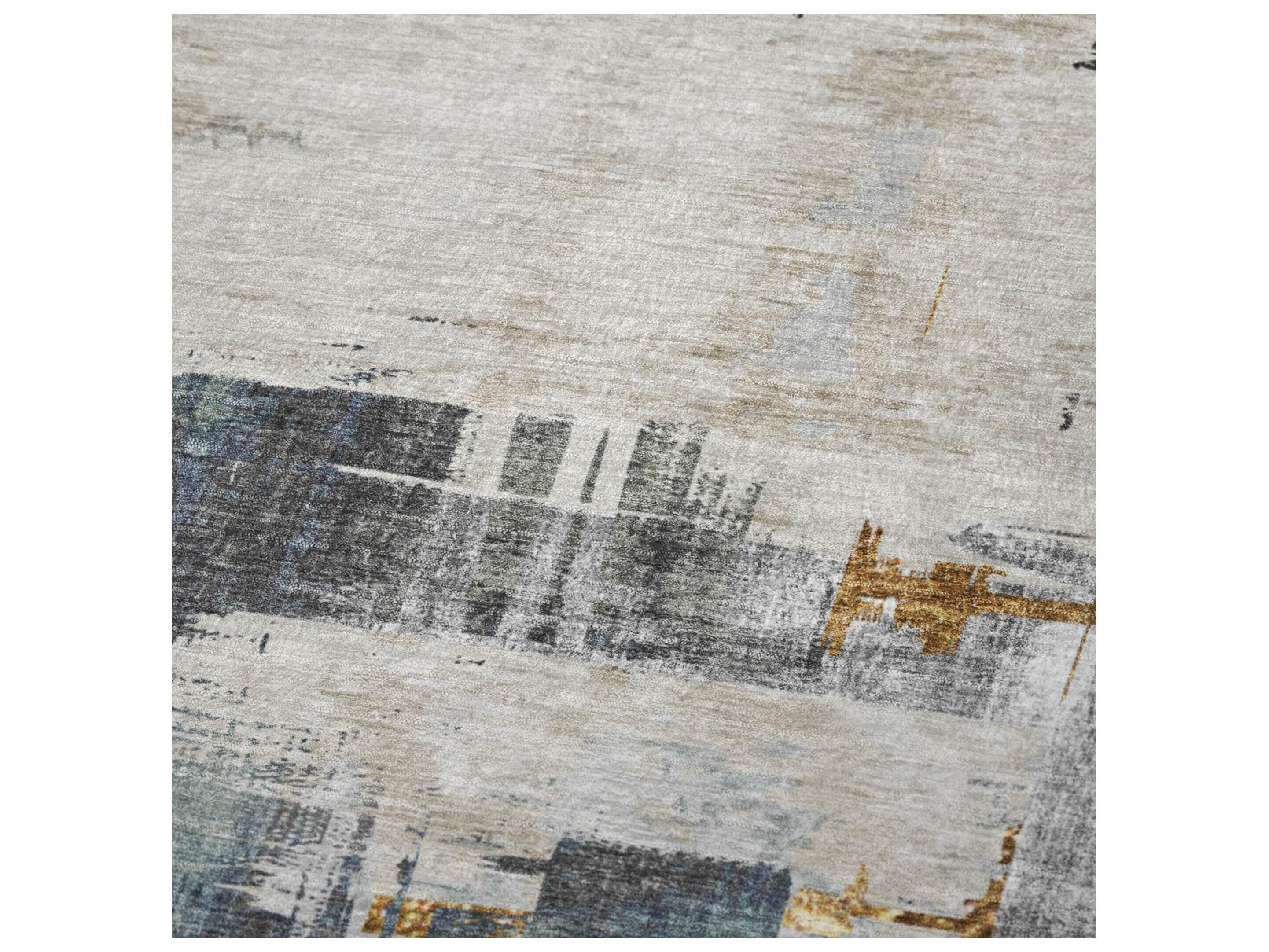 Dalyn Sherpa Gray Polyester Throw