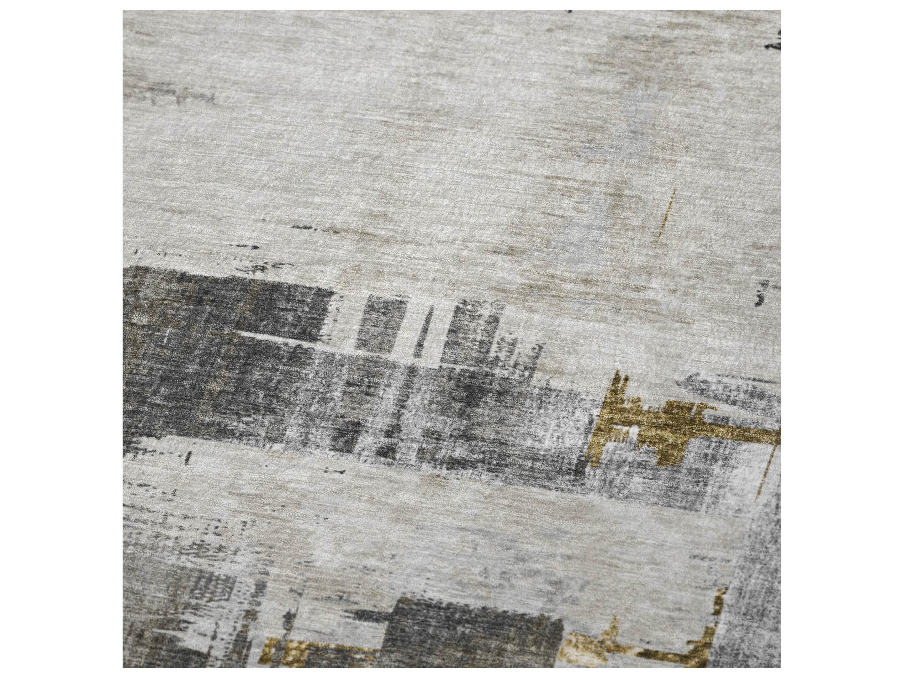 Dalyn Sherpa Gray Polyester Throw