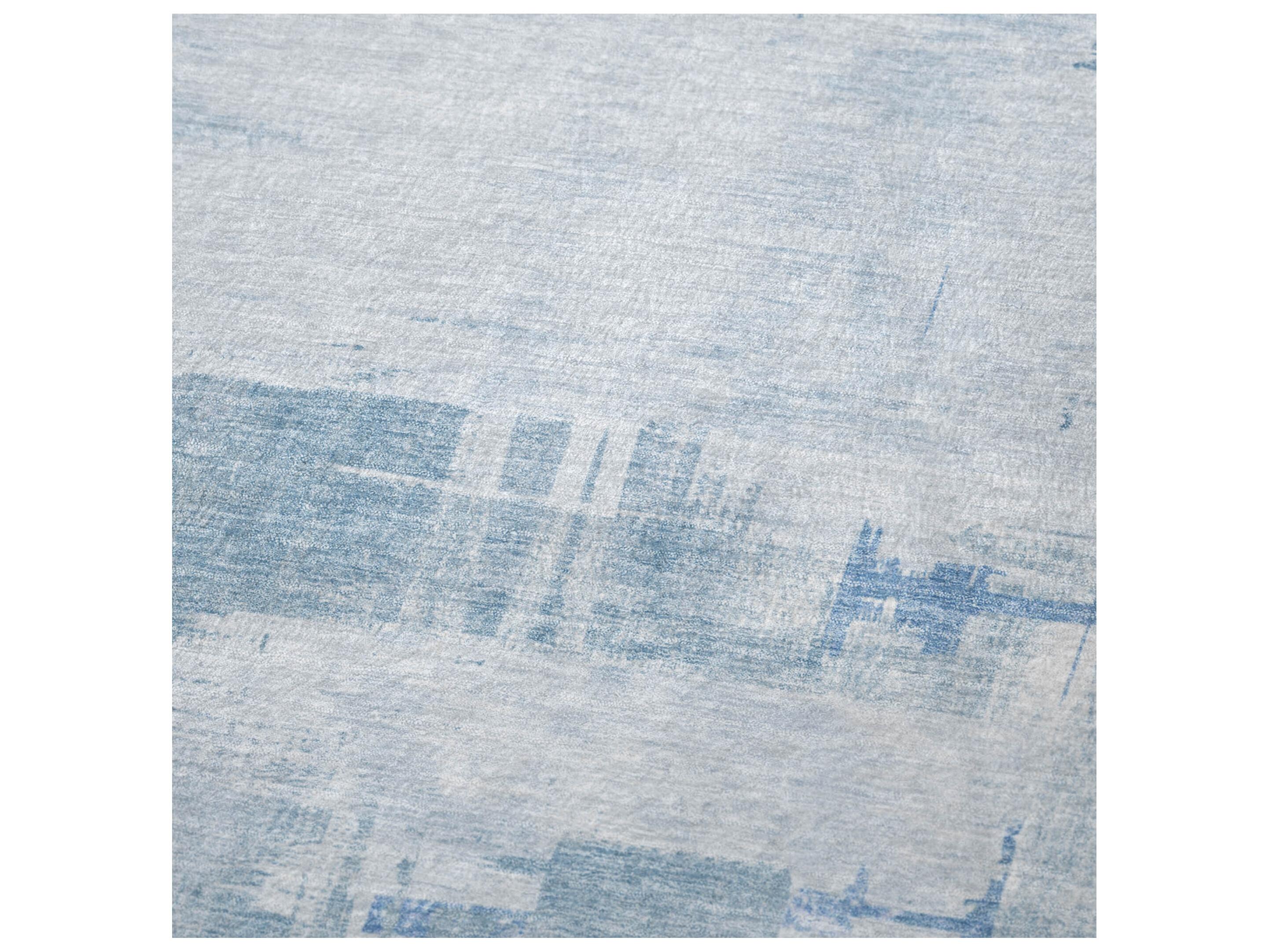 Dalyn Sherpa Blue Polyester Throw