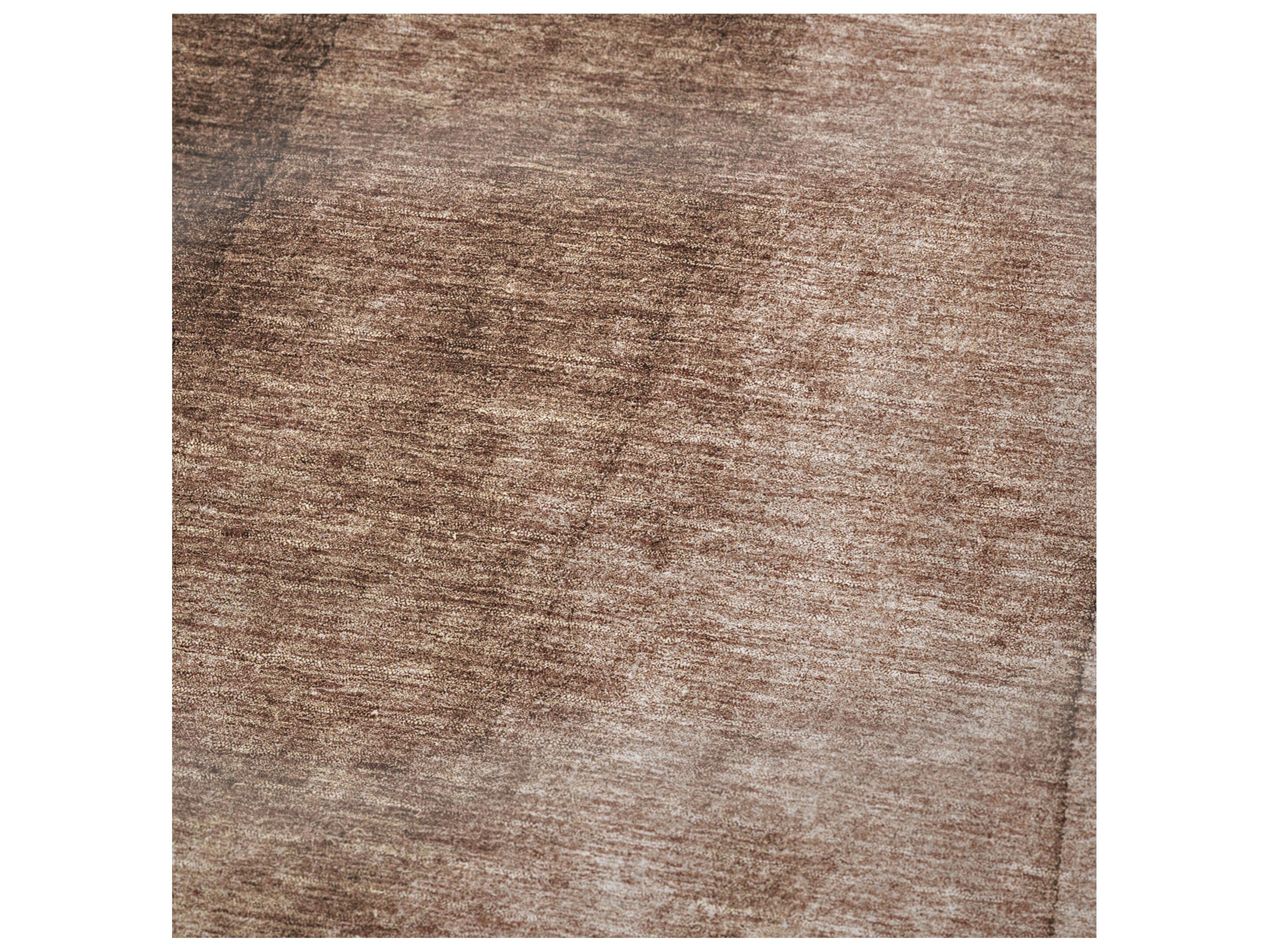 Dalyn Sherpa Brown Polyester Throw