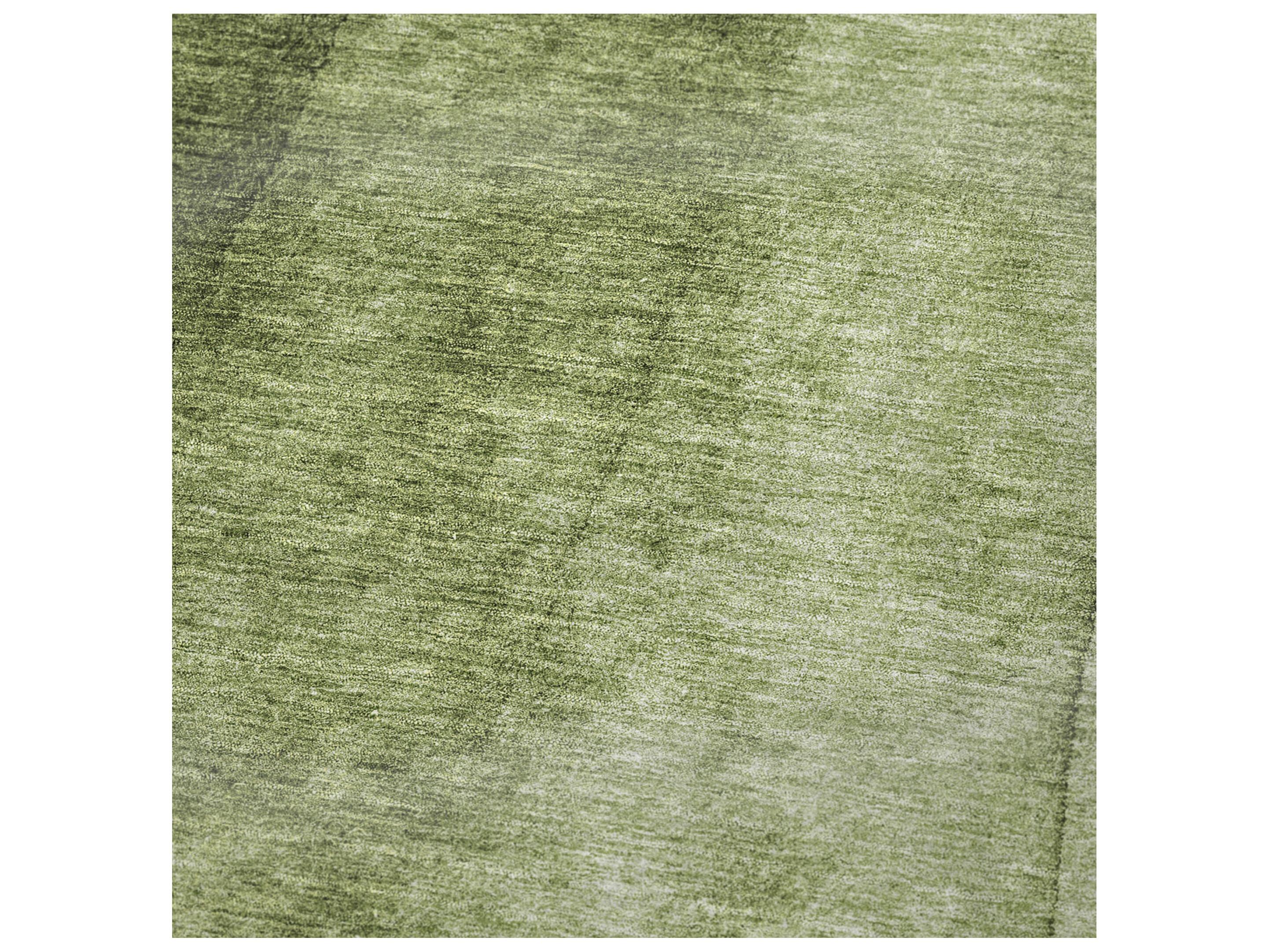 Dalyn Sherpa Green Polyester Throw