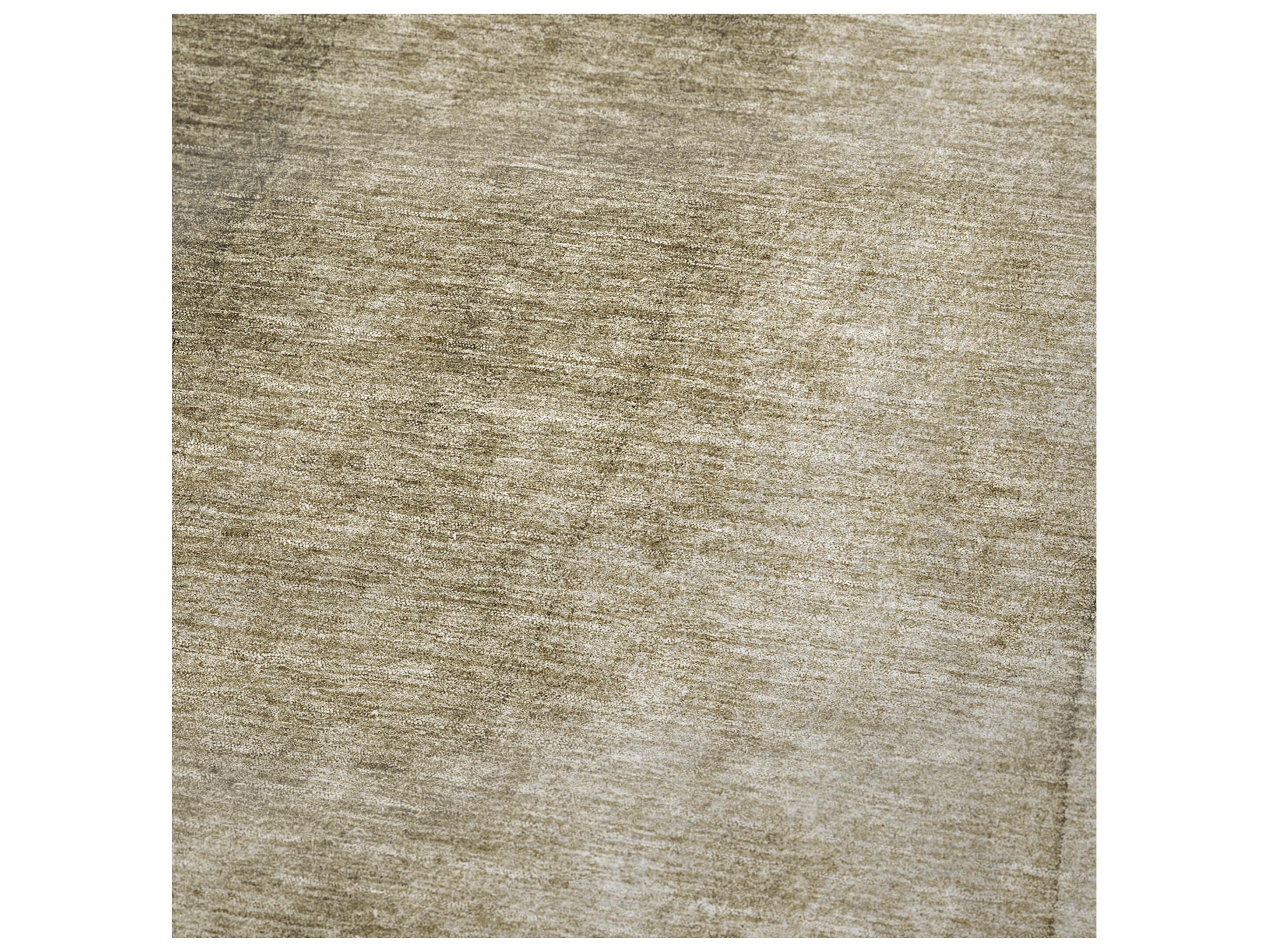 Dalyn Sherpa Brown Polyester Throw