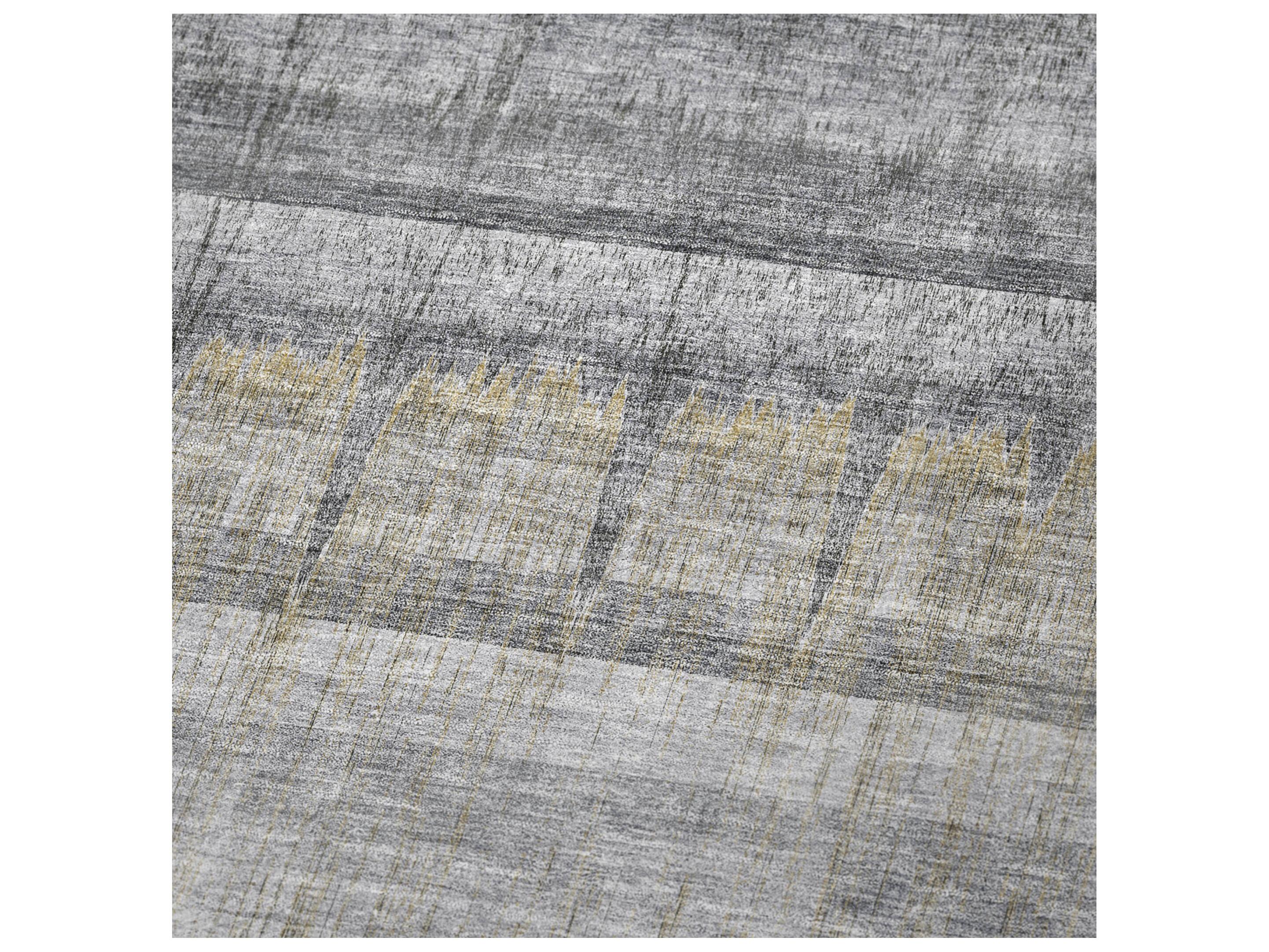 Dalyn Sherpa Gray Polyester Throw
