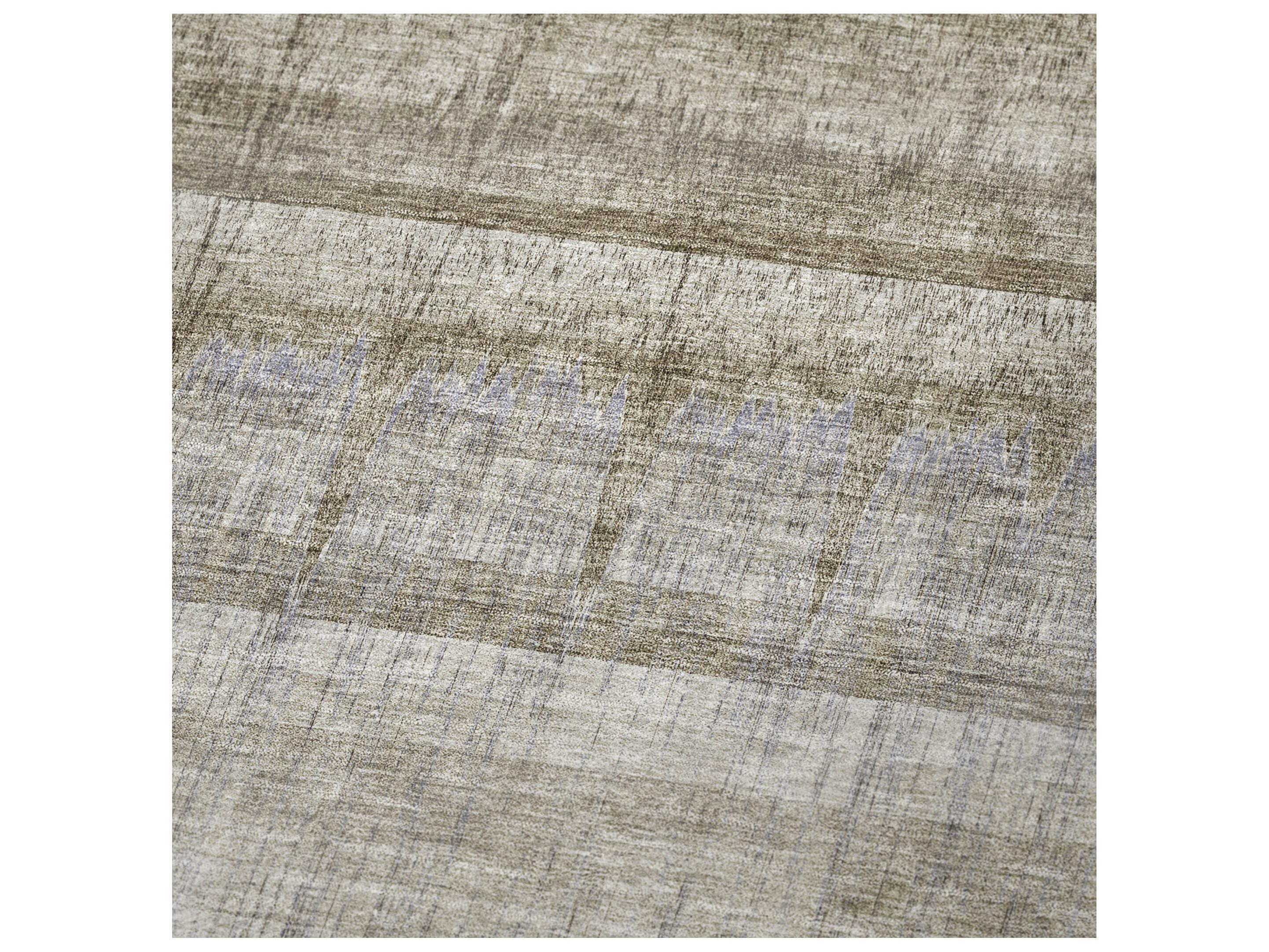 Dalyn Sherpa Brown Polyester Throw