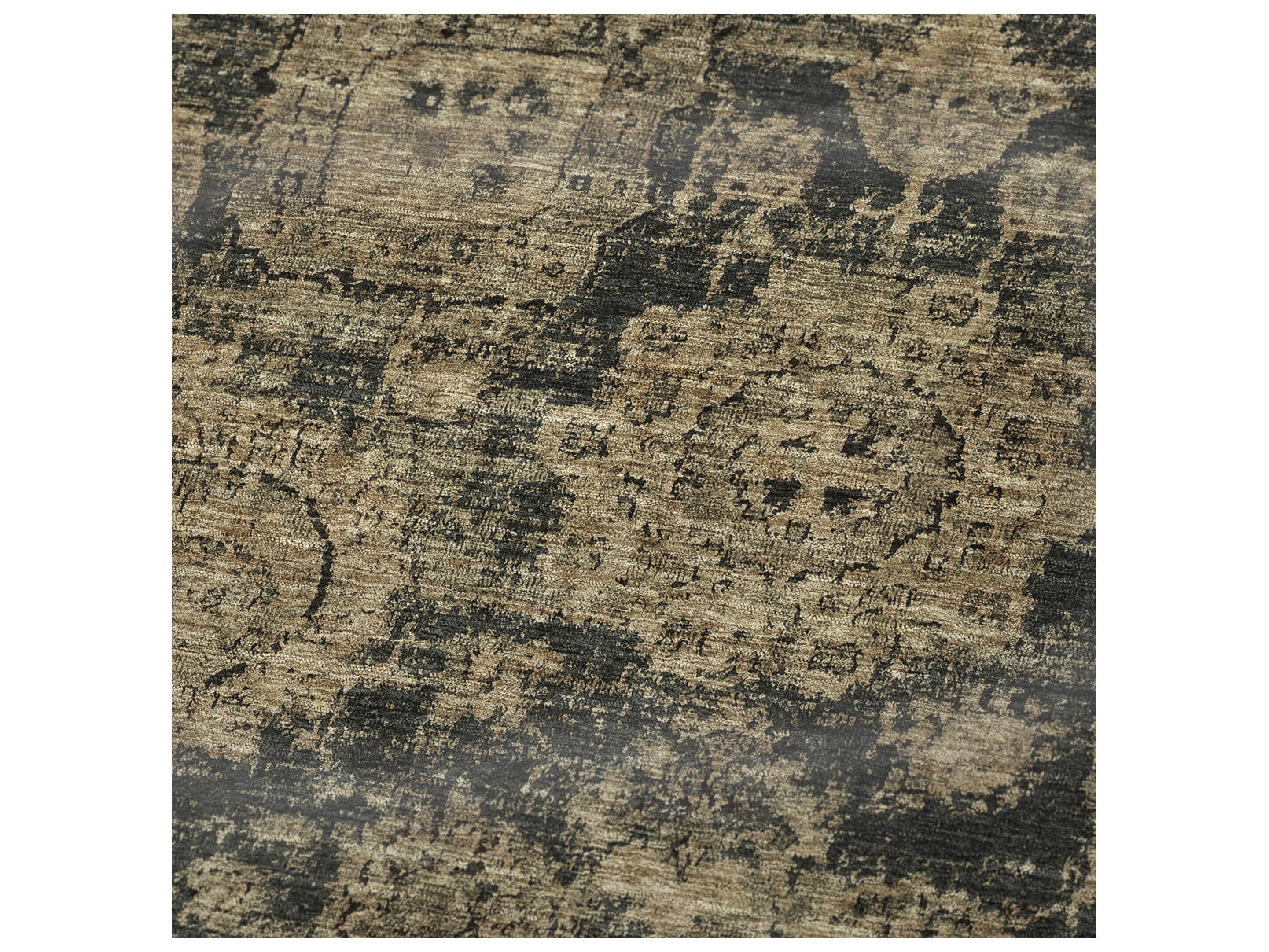 Dalyn Sherpa Gray Polyester Throw