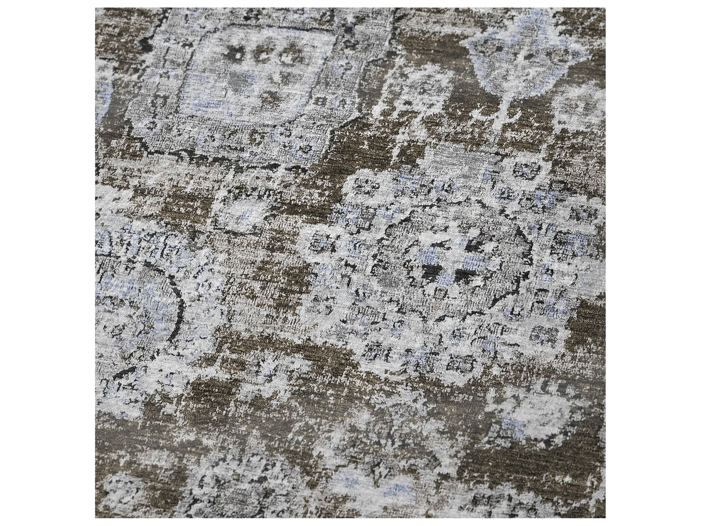 Dalyn Sherpa Brown Polyester Throw