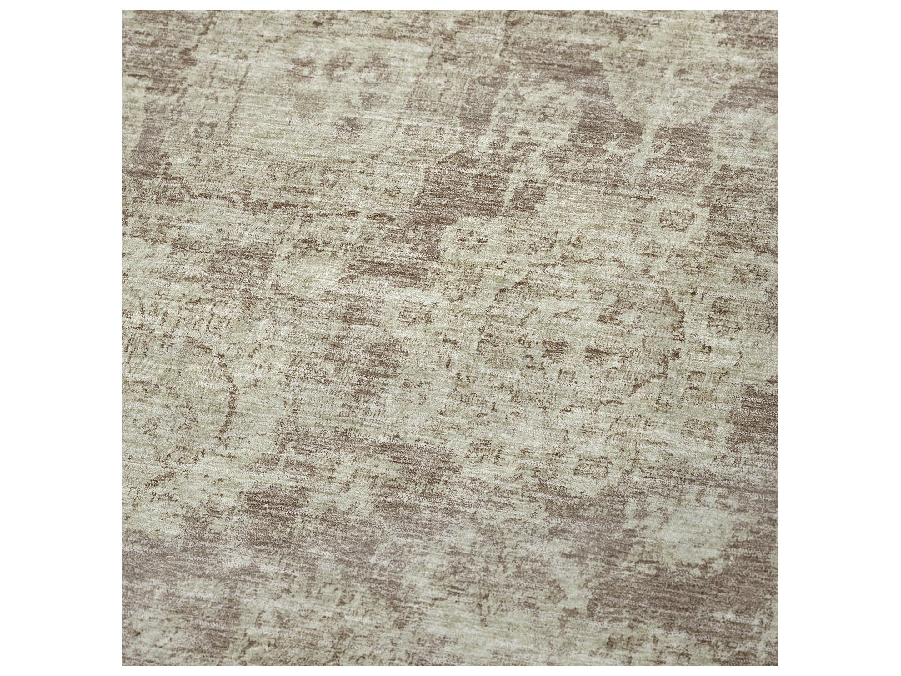 Dalyn Sherpa Brown Polyester Throw