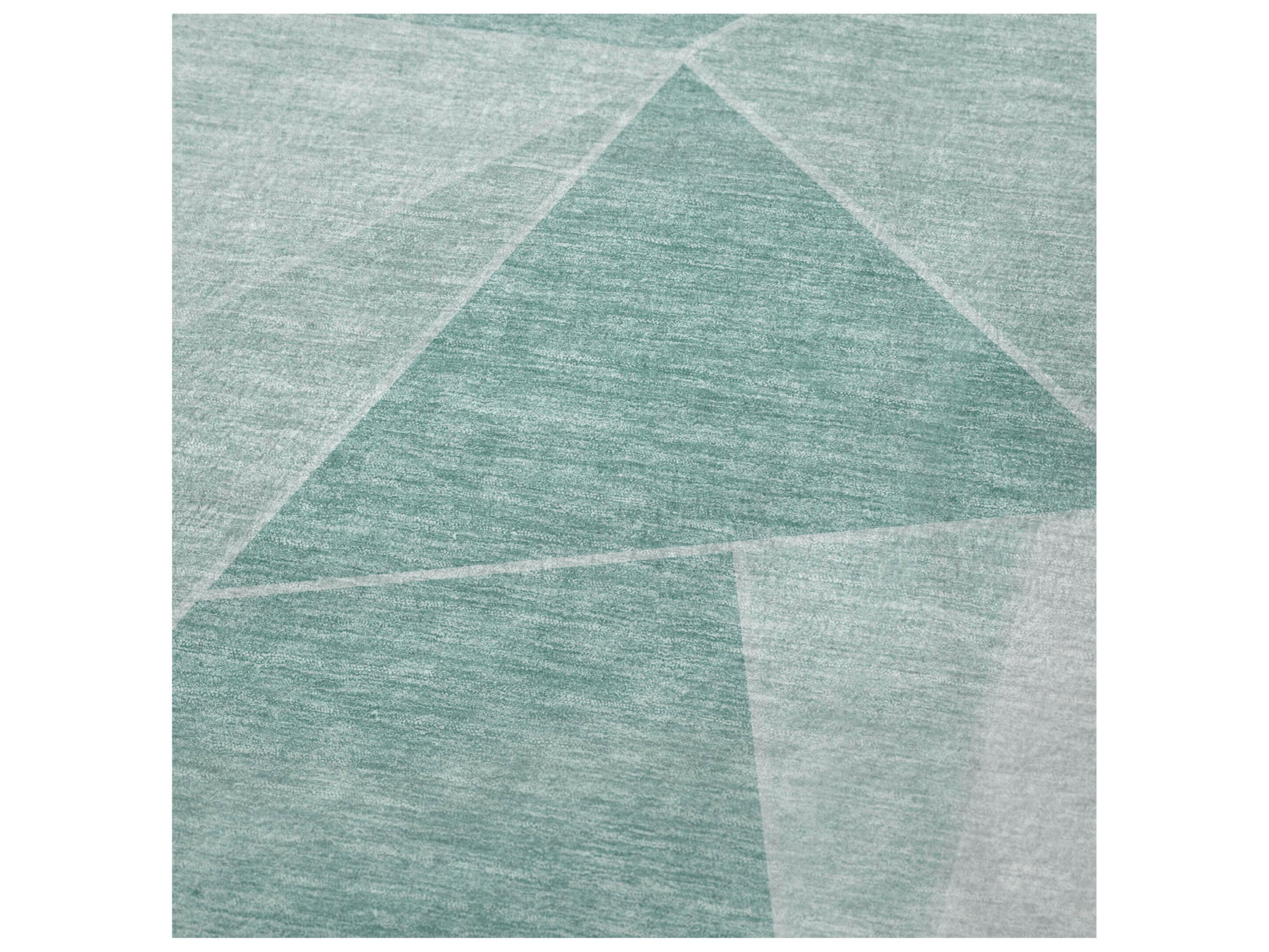 Dalyn Sherpa Teal Polyester Throw