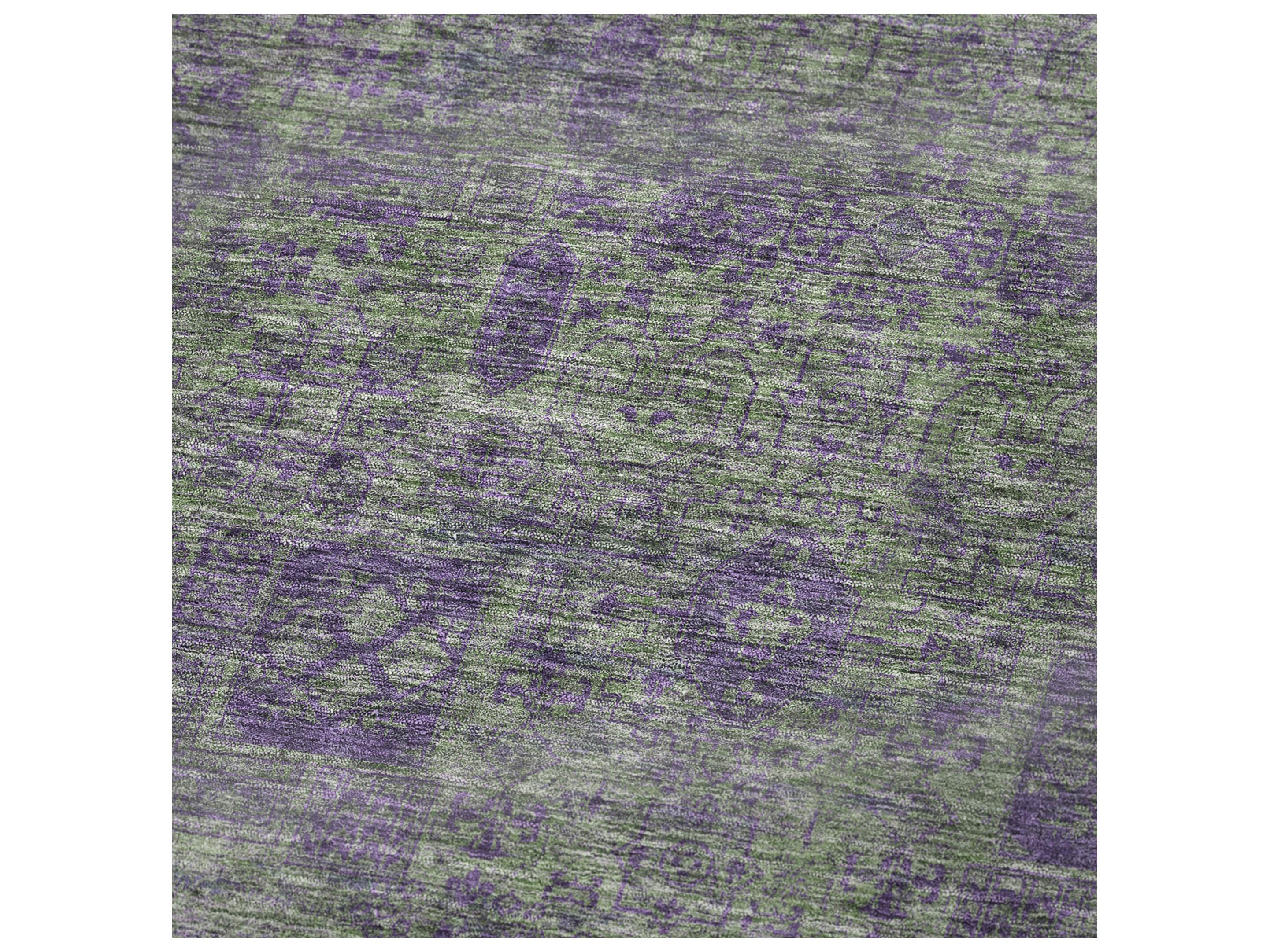 Dalyn Sherpa Green Polyester Throw