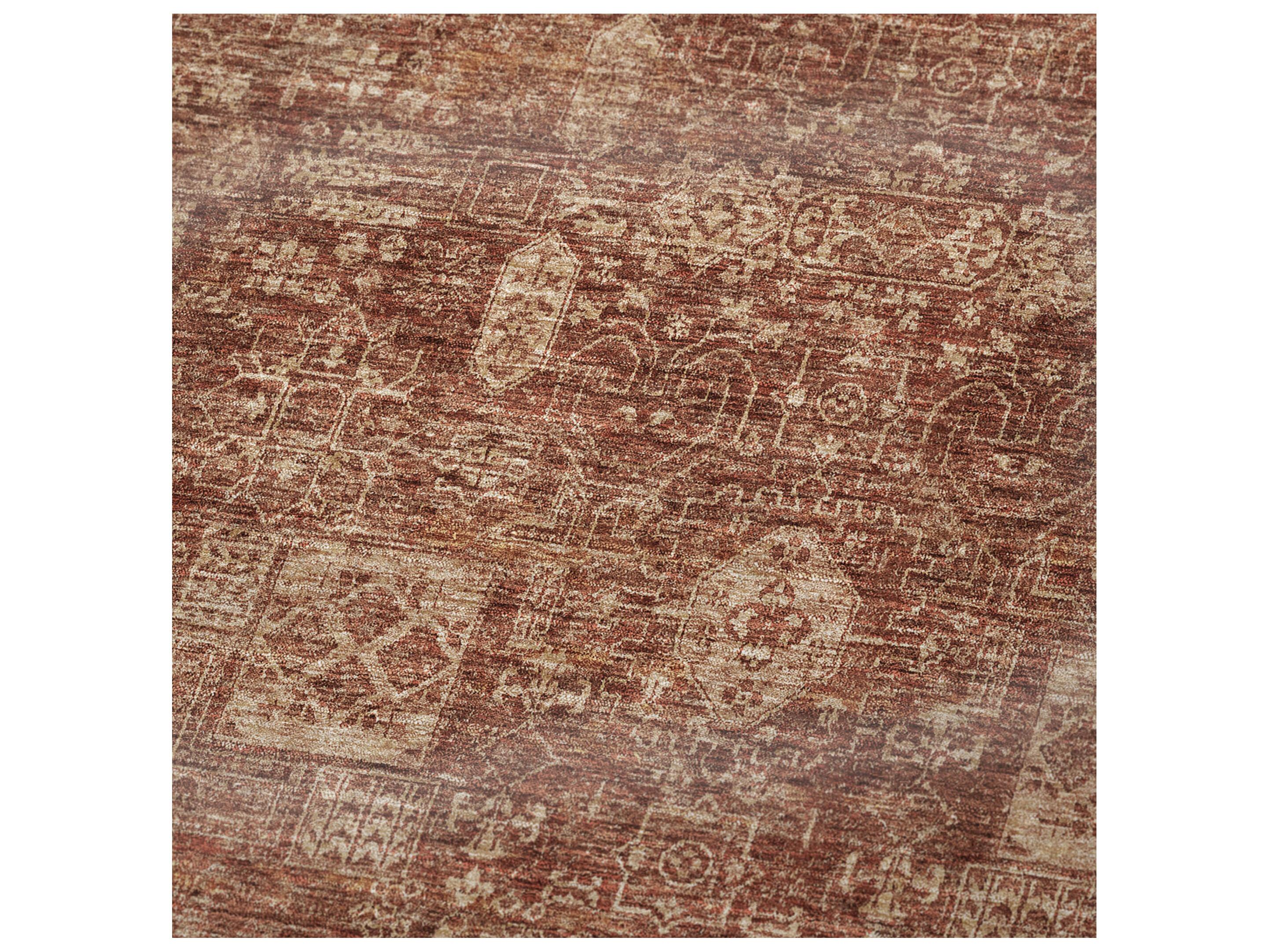 Dalyn Sherpa Orange Polyester Throw