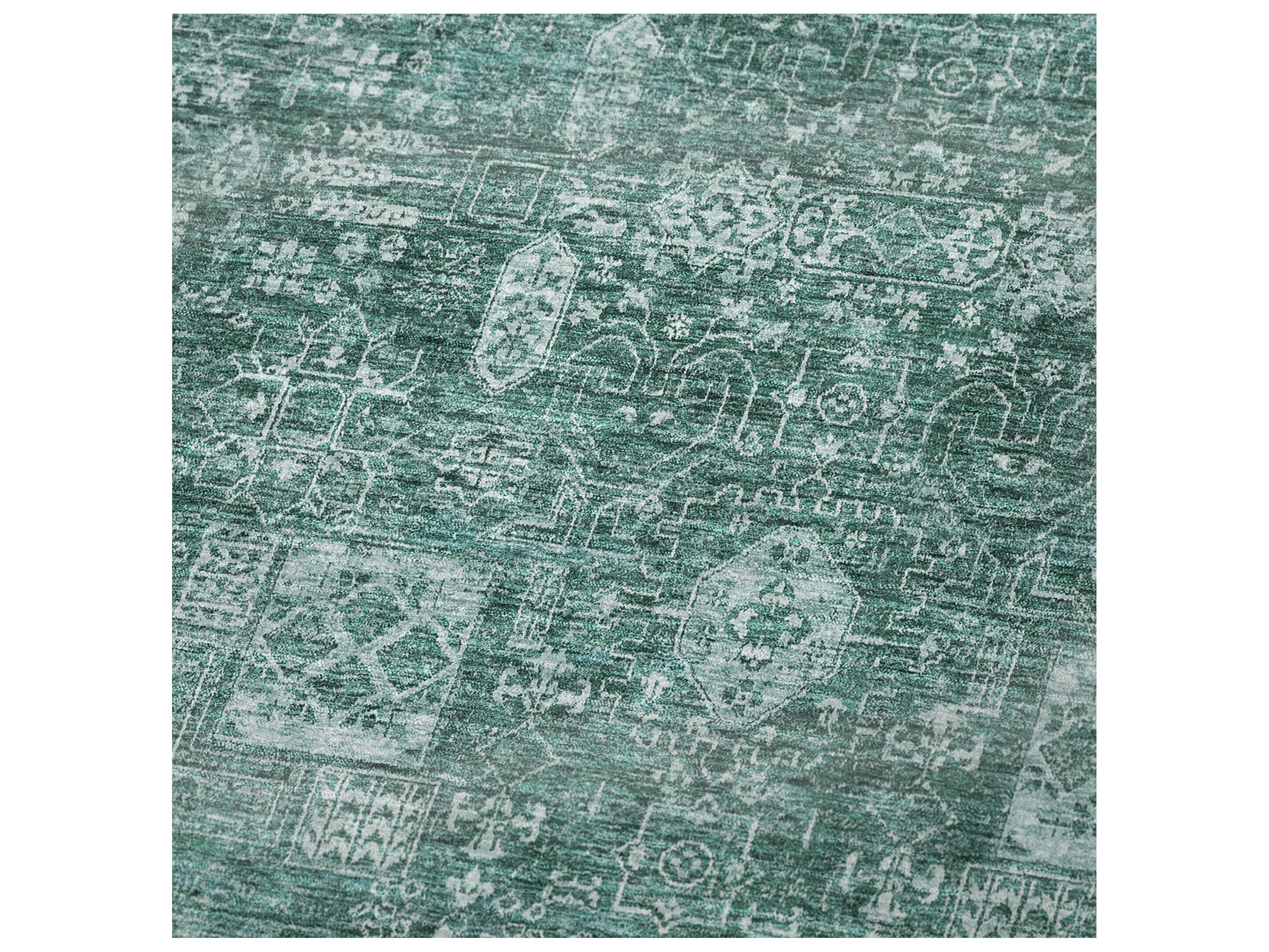 Dalyn Sherpa Teal Polyester Throw