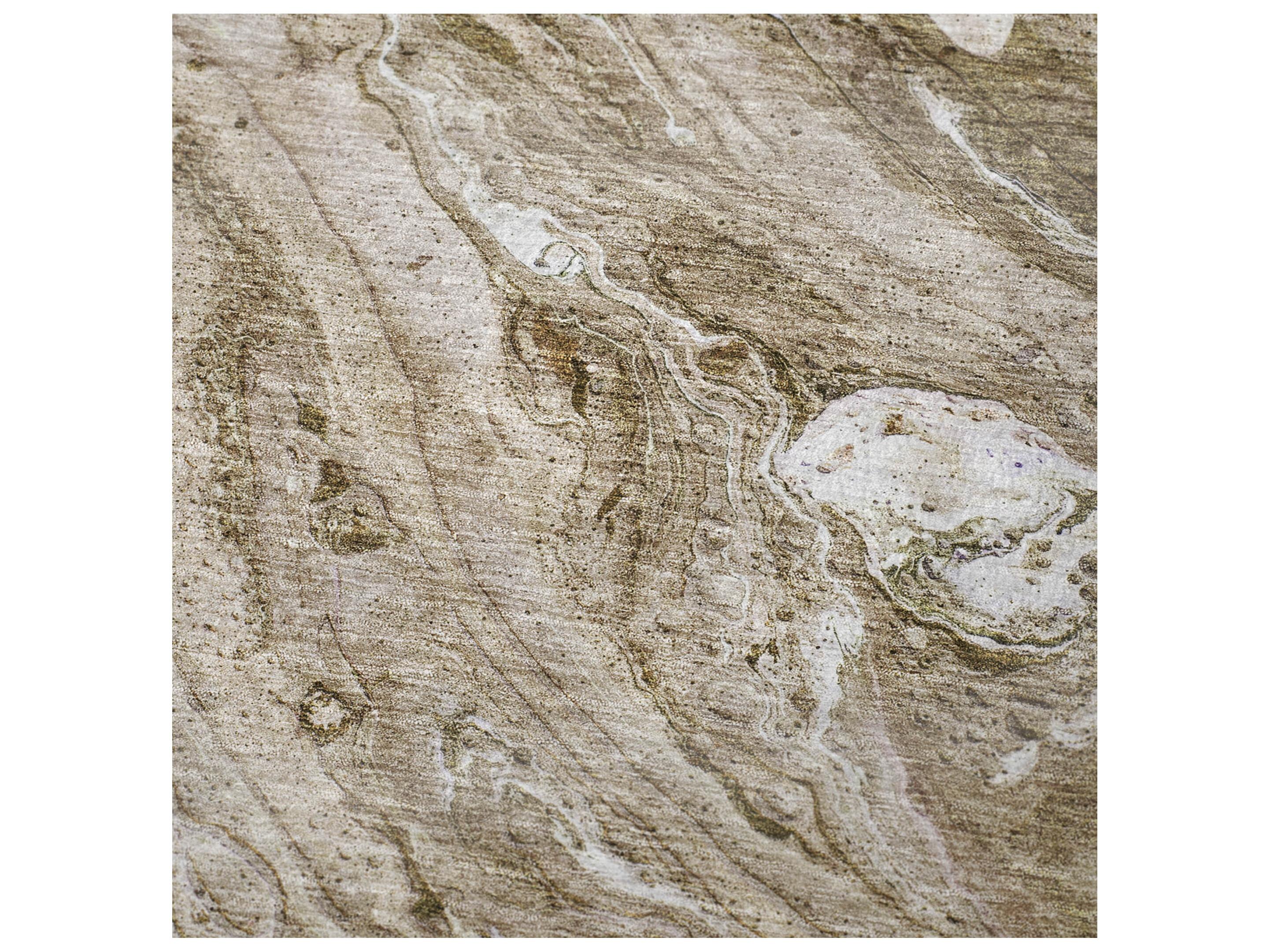 Dalyn Sherpa Brown Polyester Throw