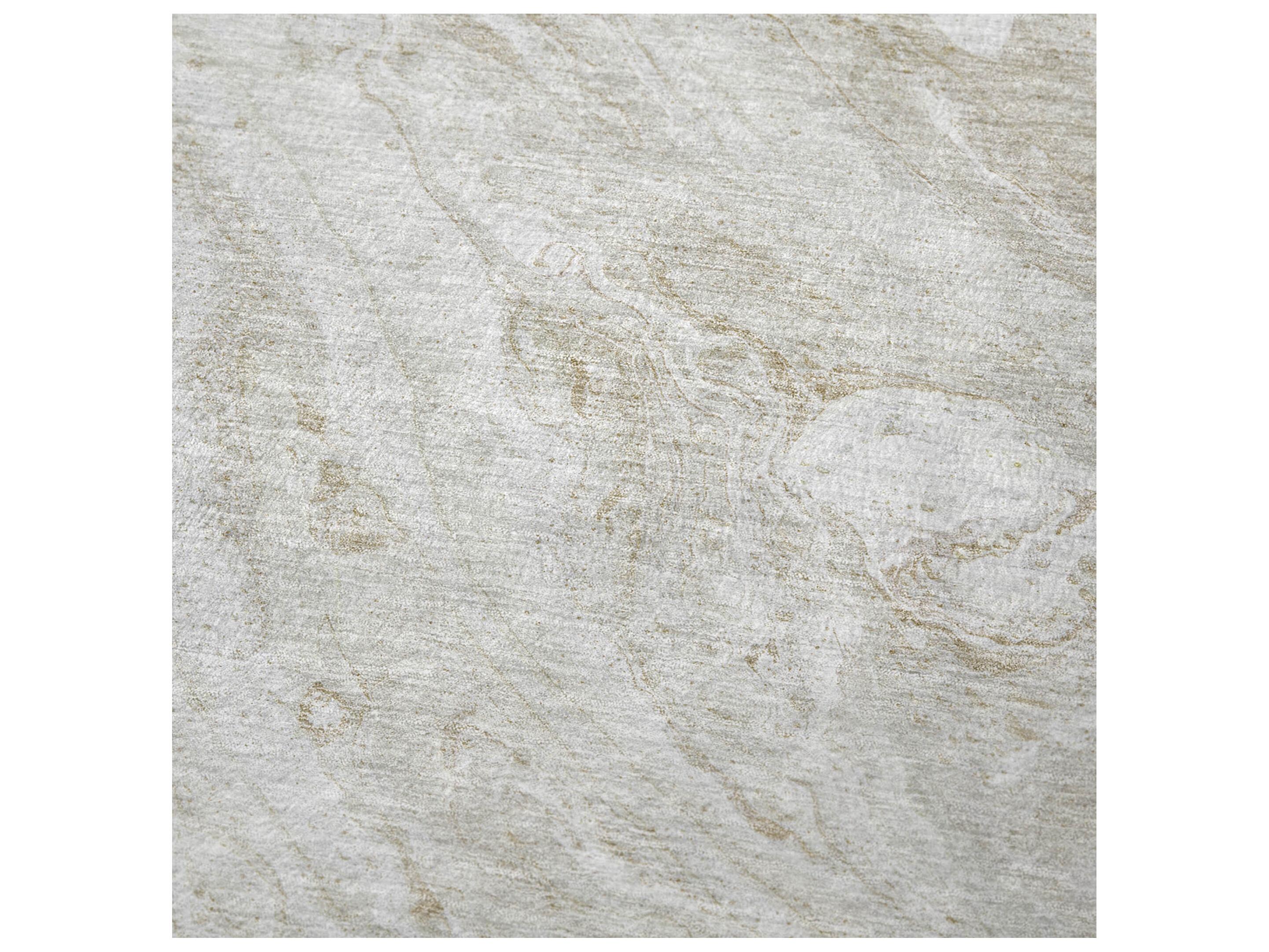 Dalyn Sherpa Ivory Polyester Throw